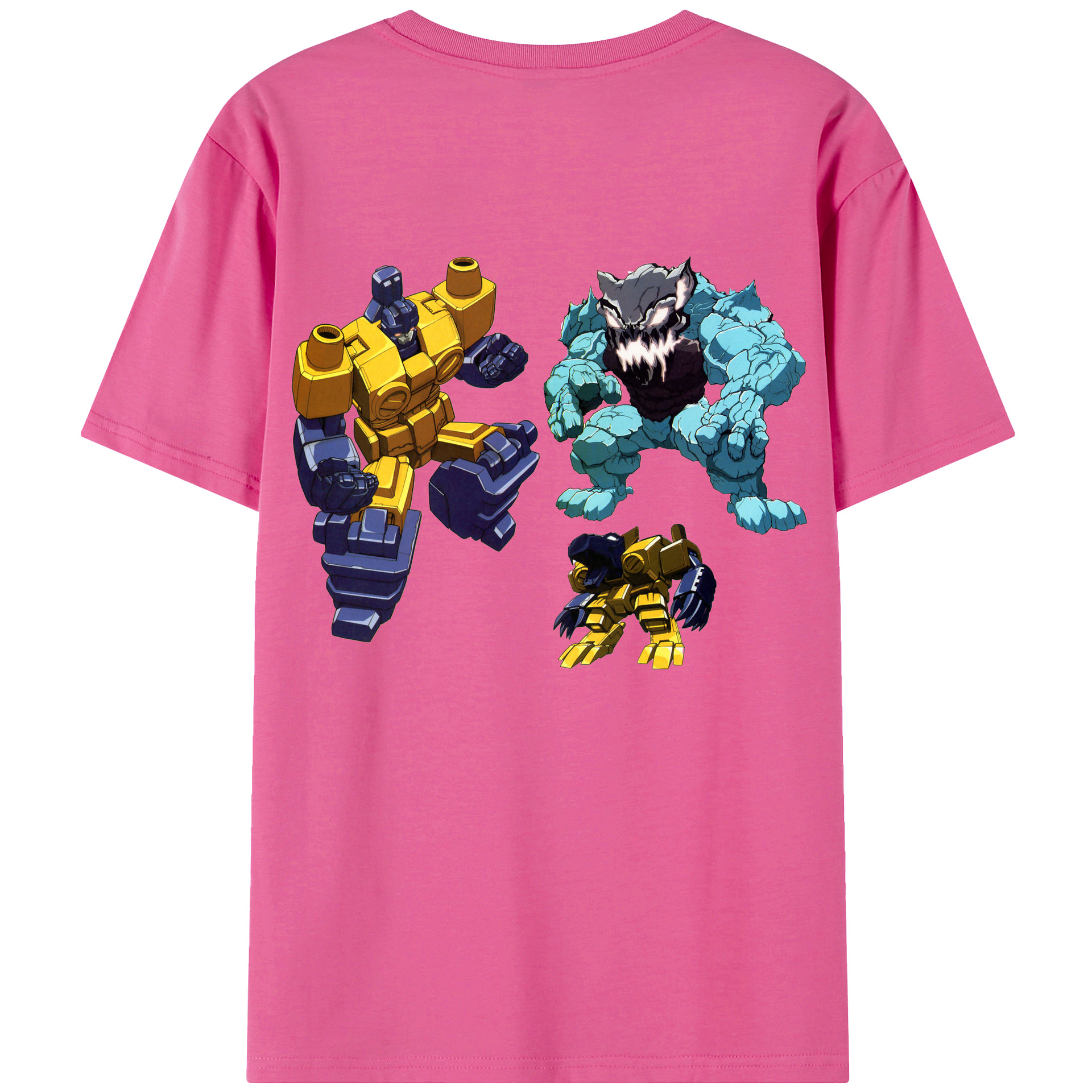 （画像用）  レディース半袖Tシャツ(バックプリント)