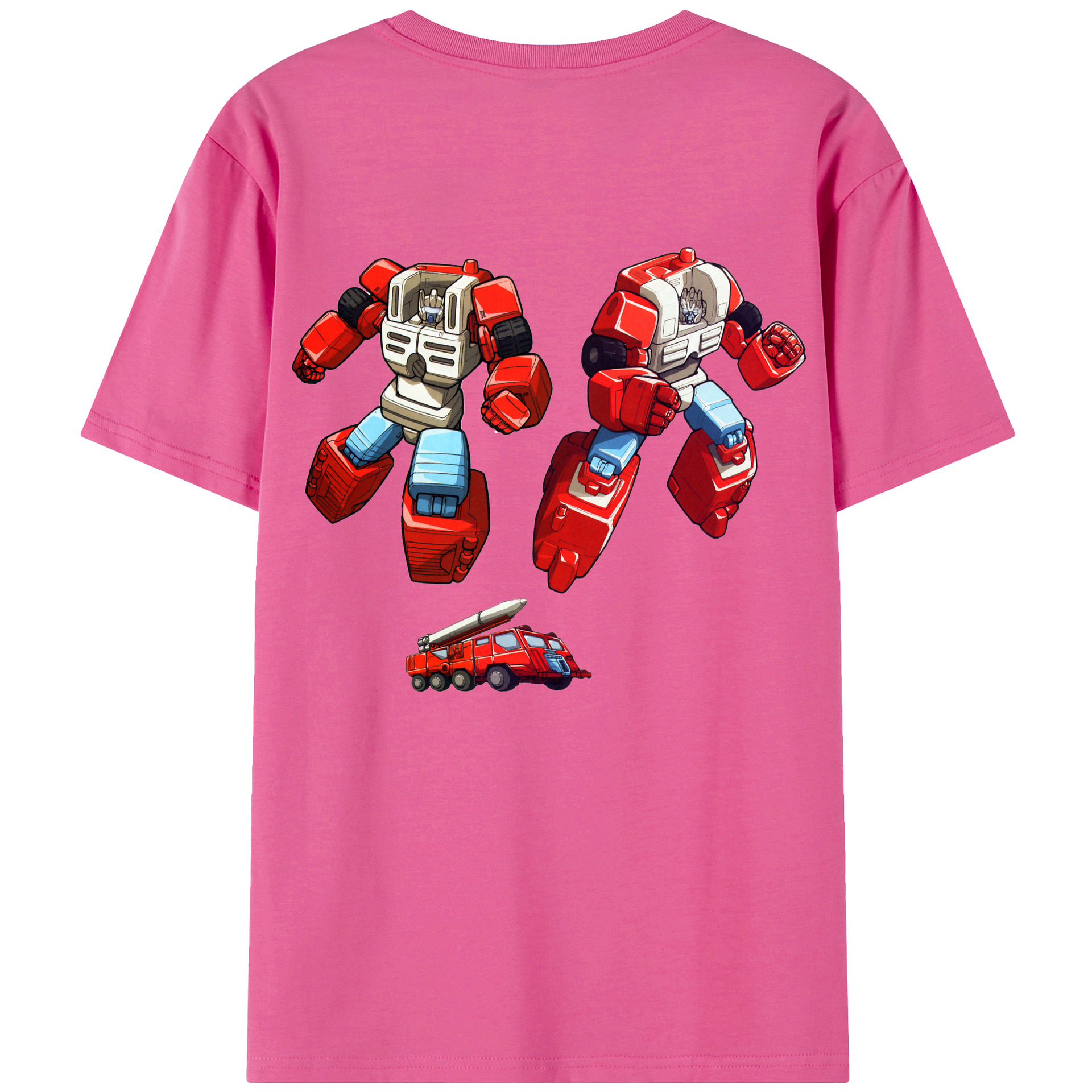 （画像用）  レディース半袖Tシャツ(バックプリント)