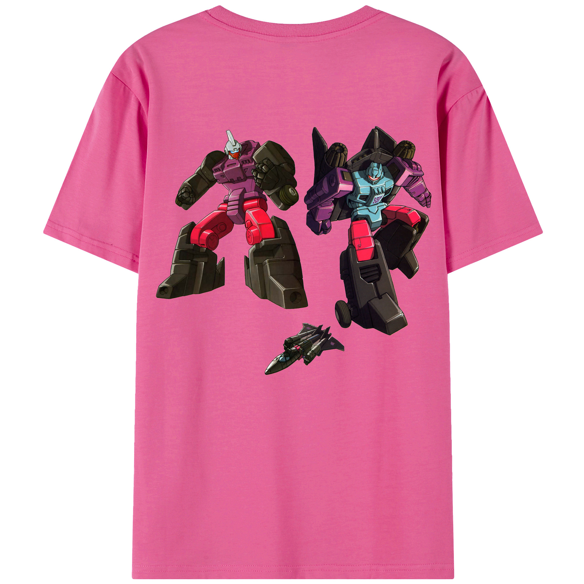 （画像用）  レディース半袖Tシャツ(バックプリント)