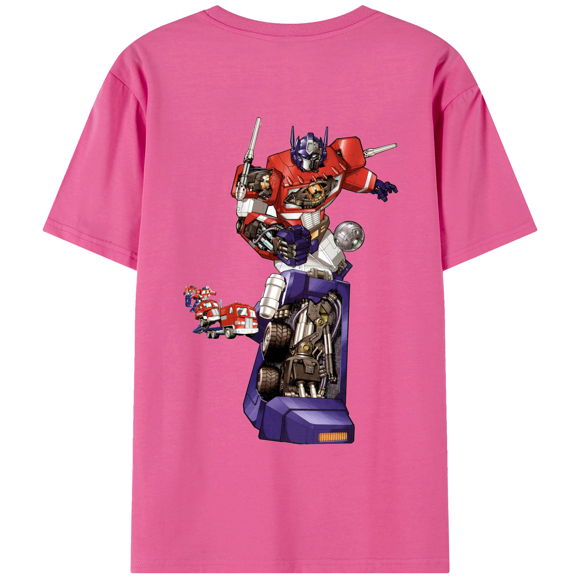 （画像用）  レディース半袖Tシャツ(バックプリント)