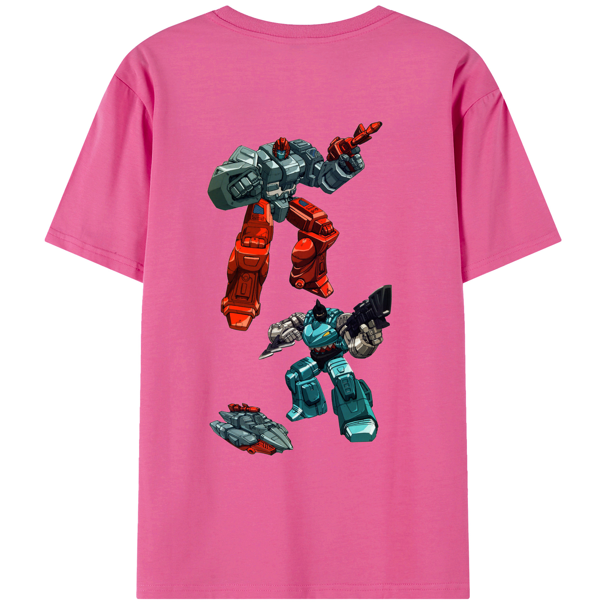 （画像用）  レディース半袖Tシャツ(バックプリント)