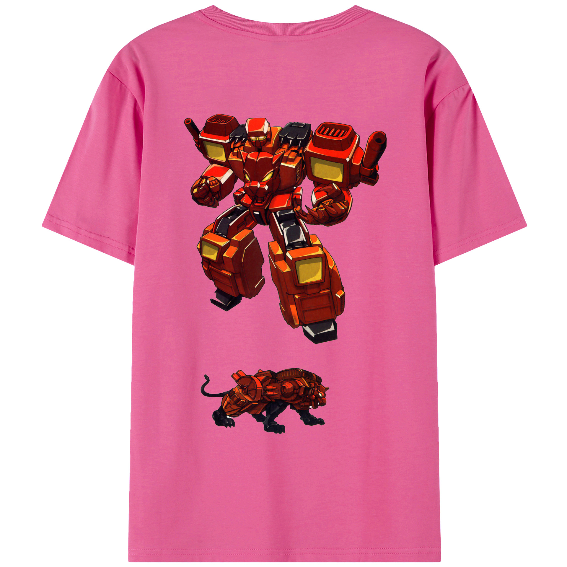 （画像用）  レディース半袖Tシャツ(バックプリント)