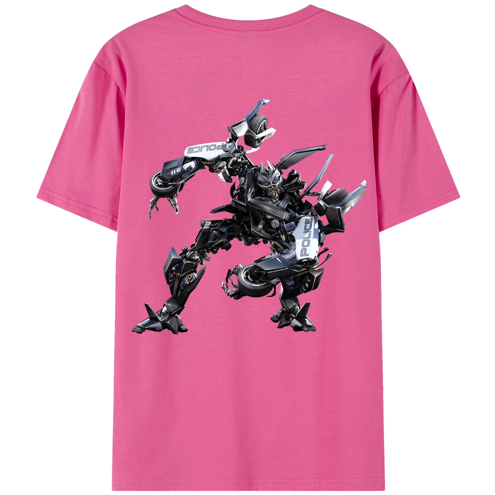 （画像用）  レディース半袖Tシャツ(バックプリント)