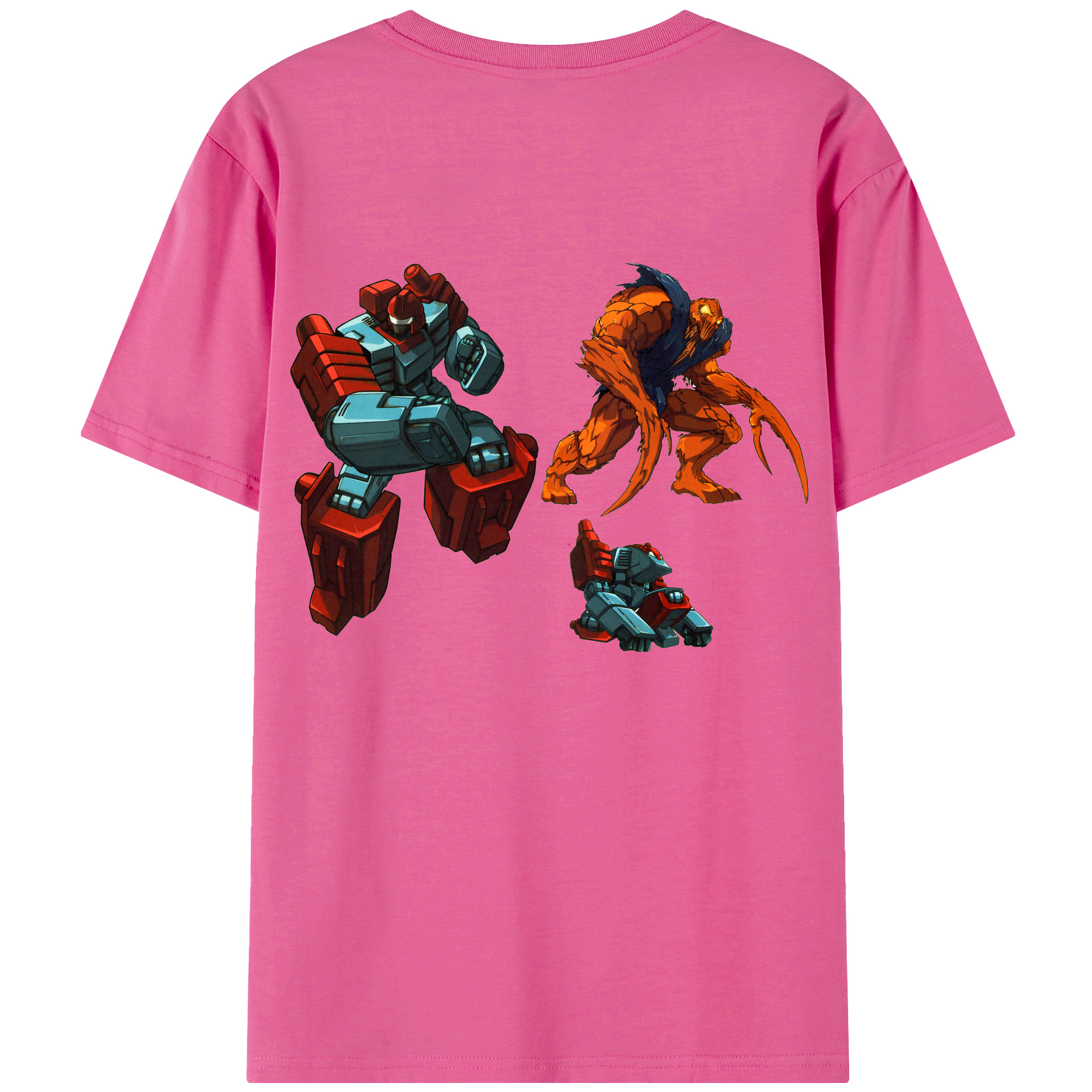 （画像用）  レディース半袖Tシャツ(バックプリント)