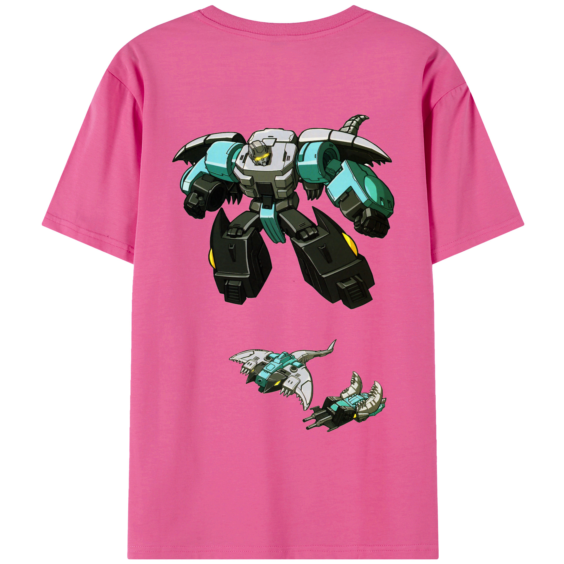 （画像用）  レディース半袖Tシャツ(バックプリント)