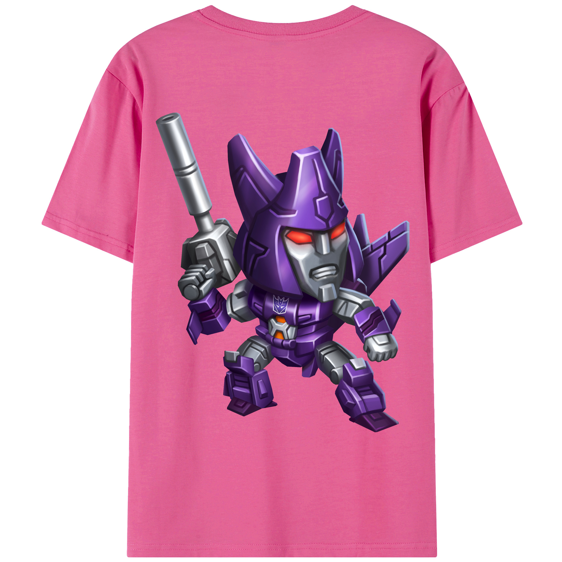 （画像用）  レディース半袖Tシャツ(バックプリント)