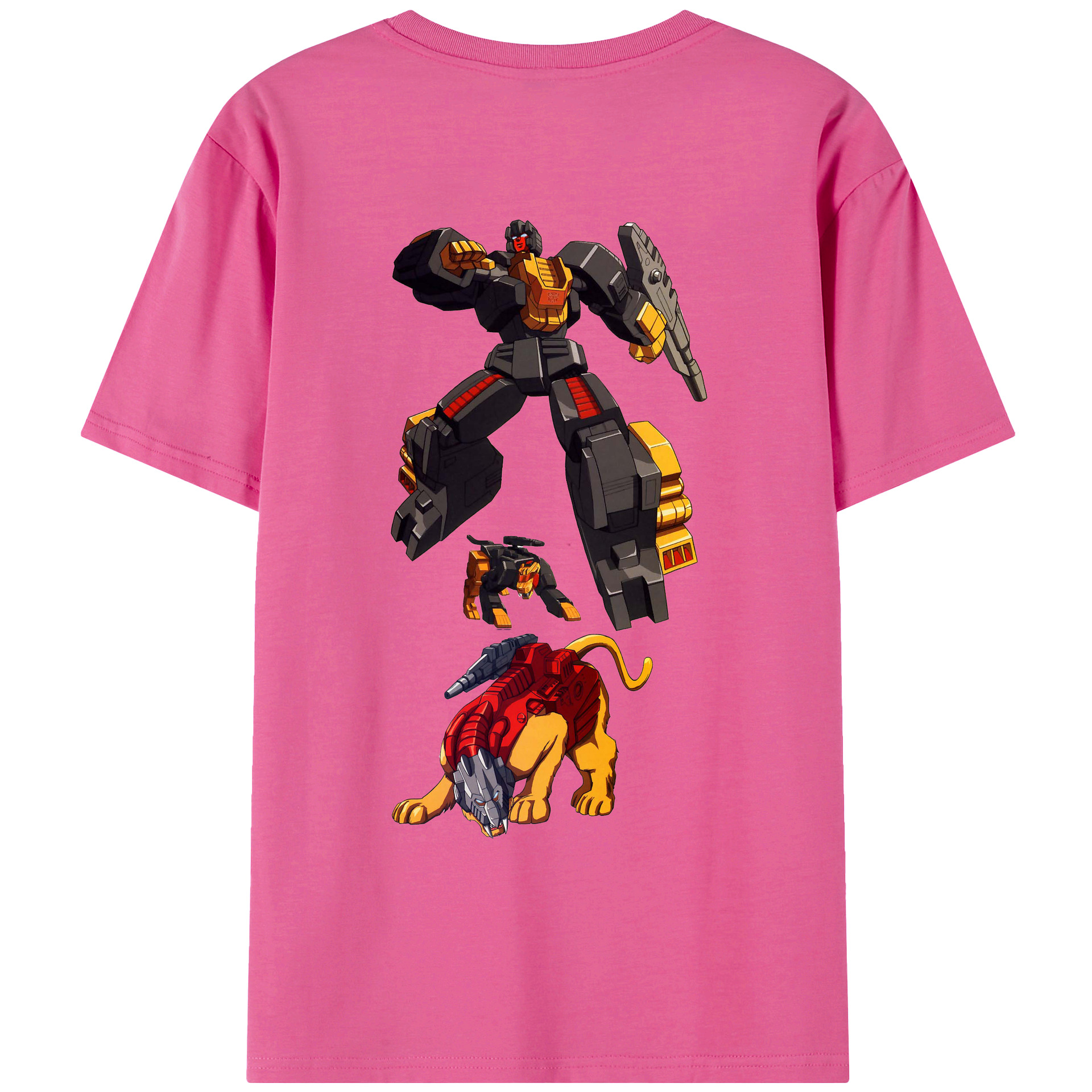 （画像用）  レディース半袖Tシャツ(バックプリント)