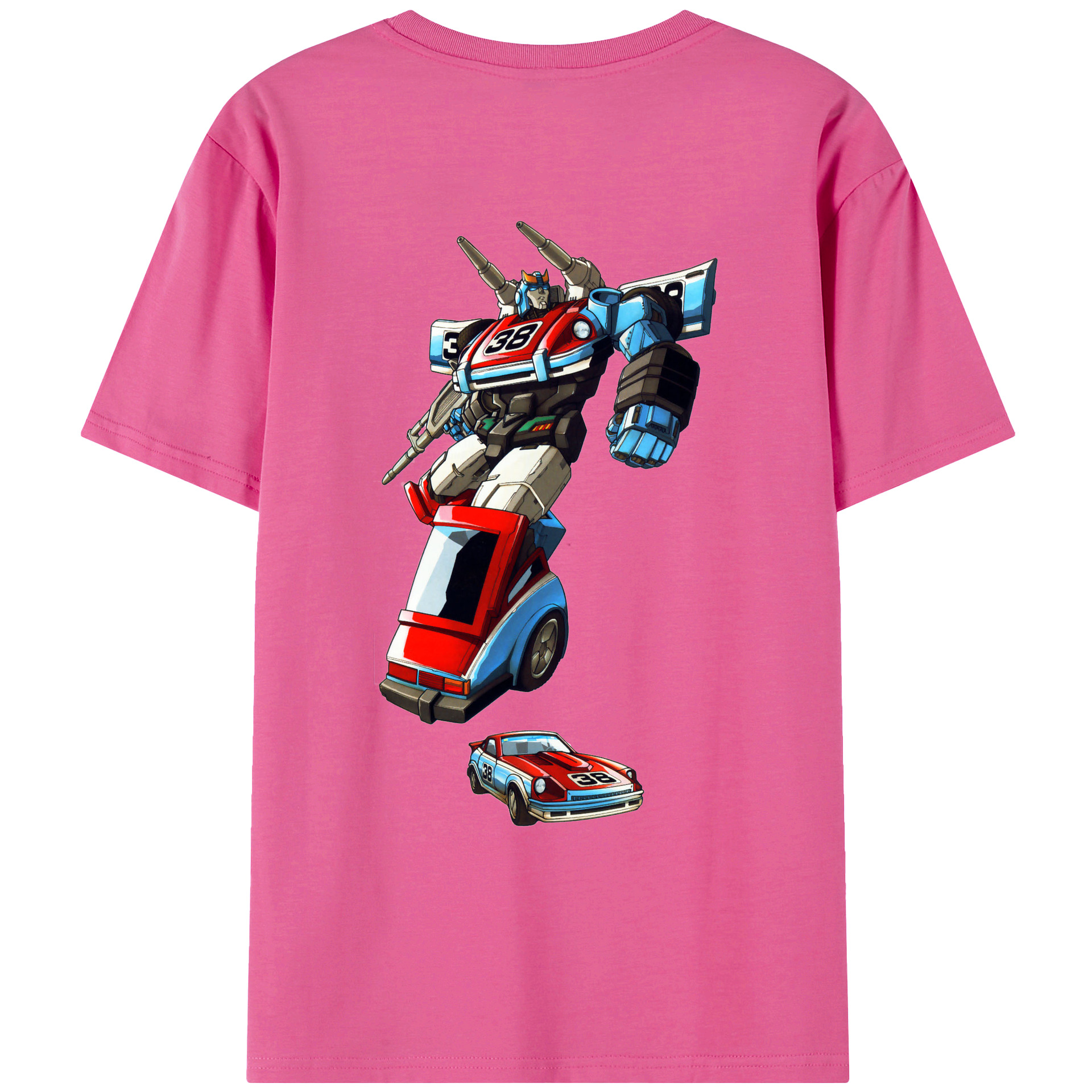 （画像用）  レディース半袖Tシャツ(バックプリント)