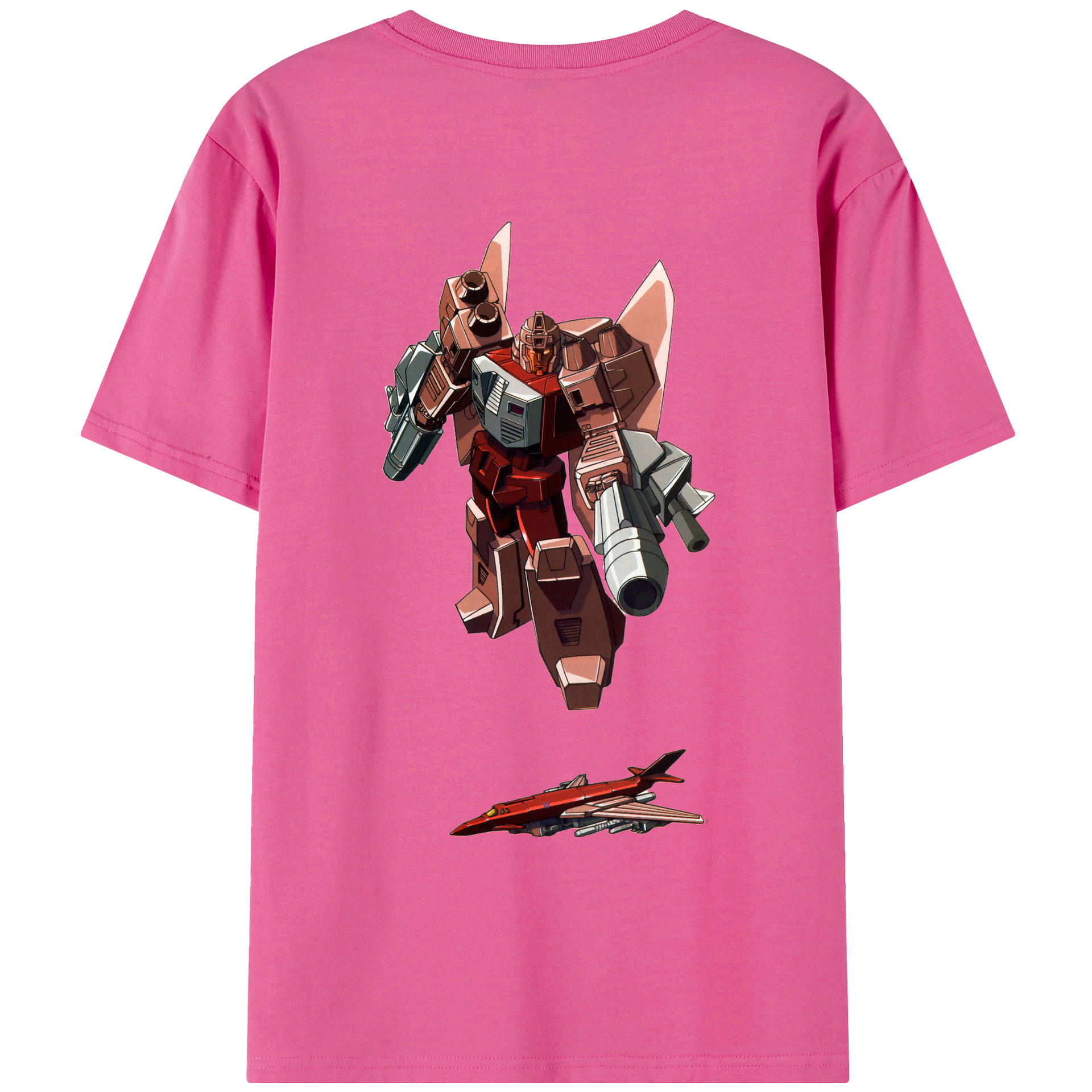 （画像用）  レディース半袖Tシャツ(バックプリント)