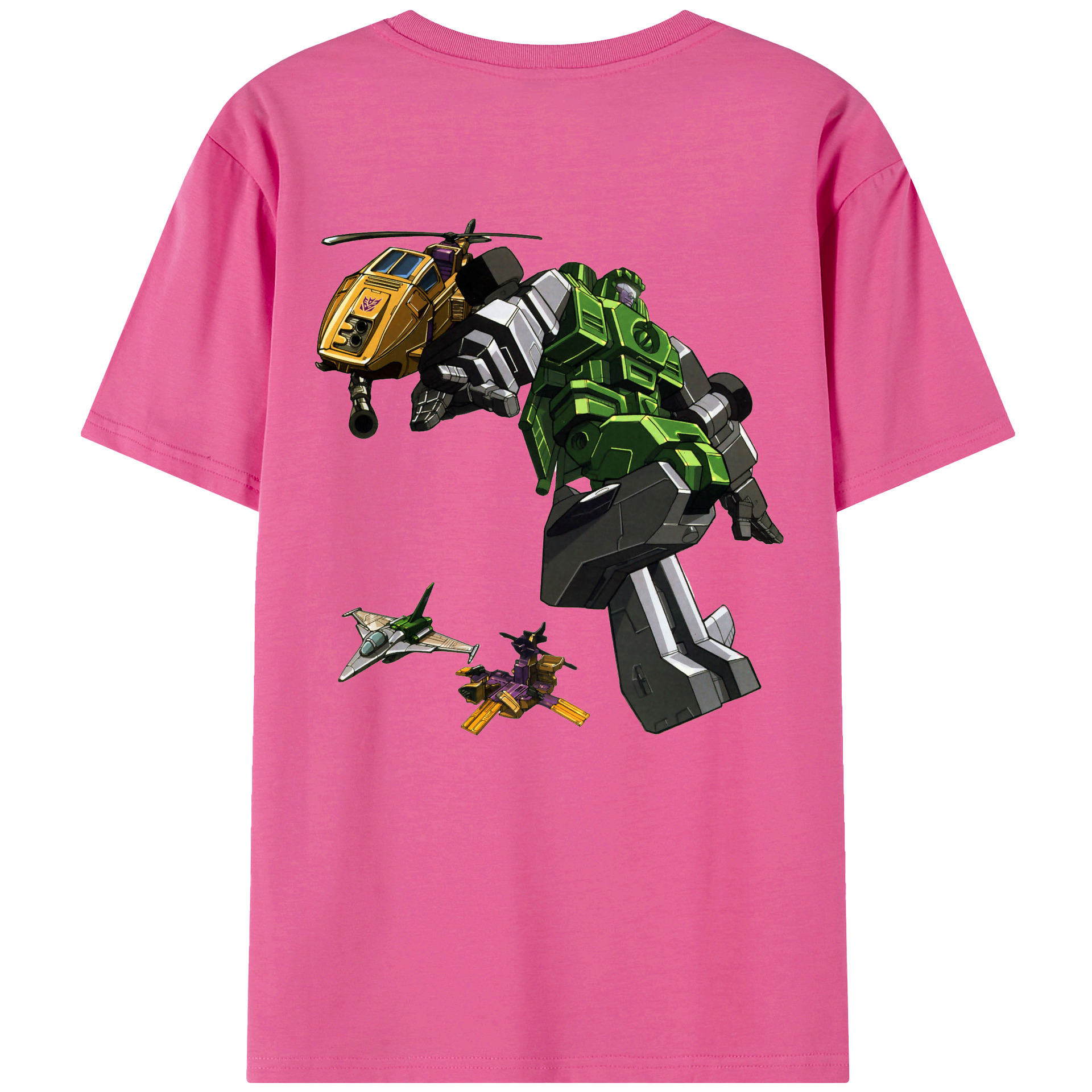 （画像用）  レディース半袖Tシャツ(バックプリント)