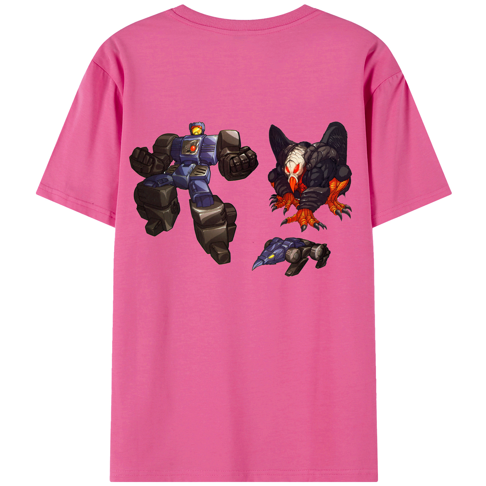 （画像用）  レディース半袖Tシャツ(バックプリント)
