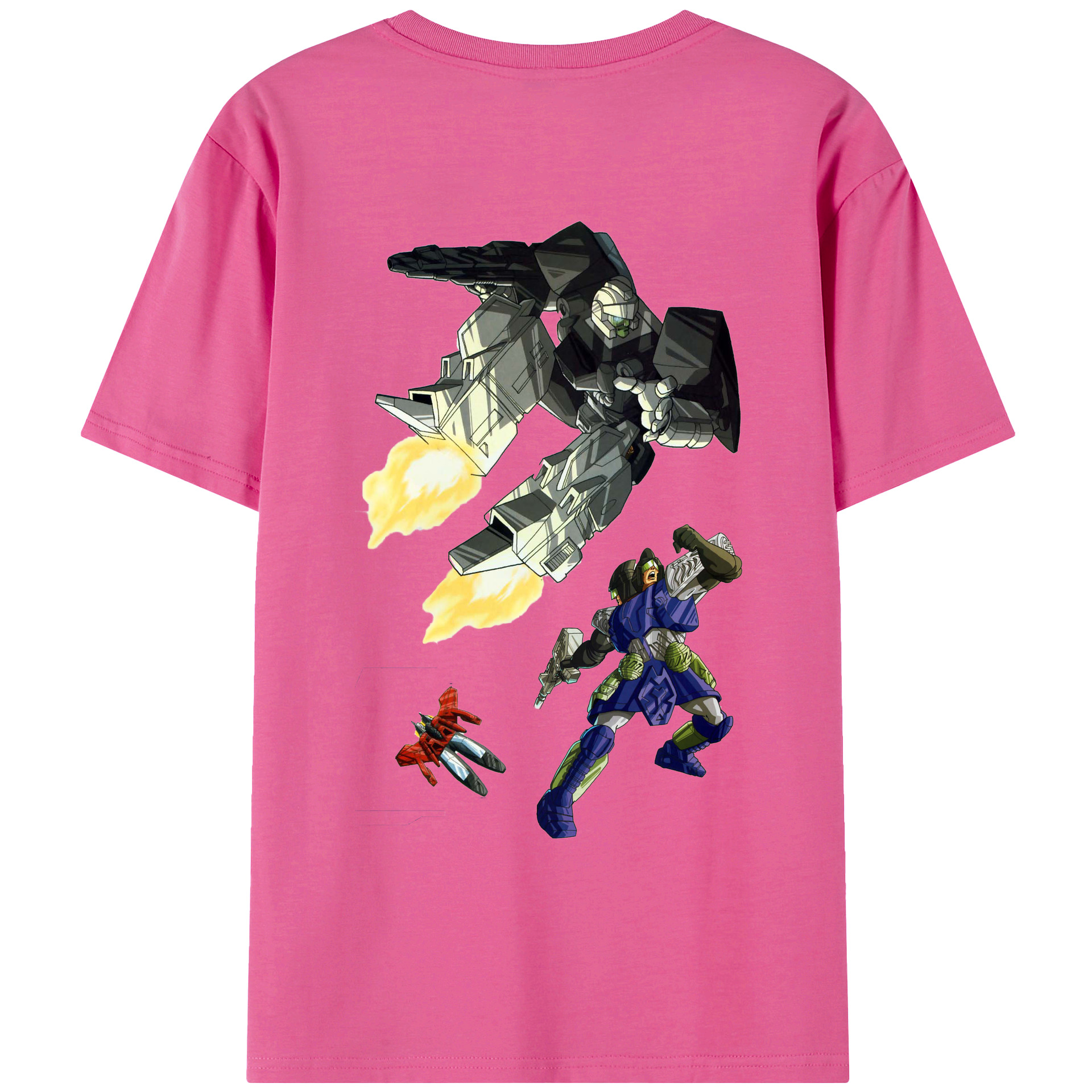 （画像用）  レディース半袖Tシャツ(バックプリント)