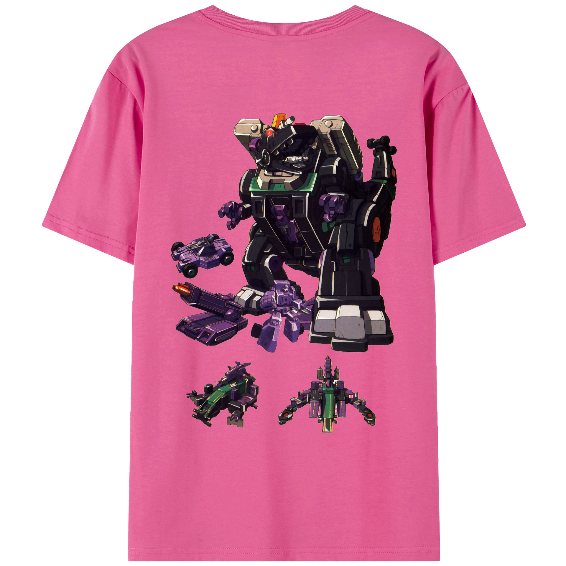 （画像用）  レディース半袖Tシャツ(バックプリント)