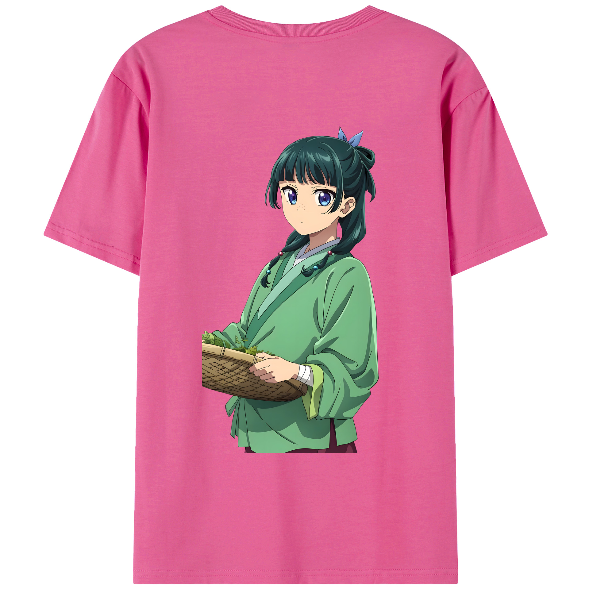 （画像用）  レディース半袖Tシャツ(バックプリント)