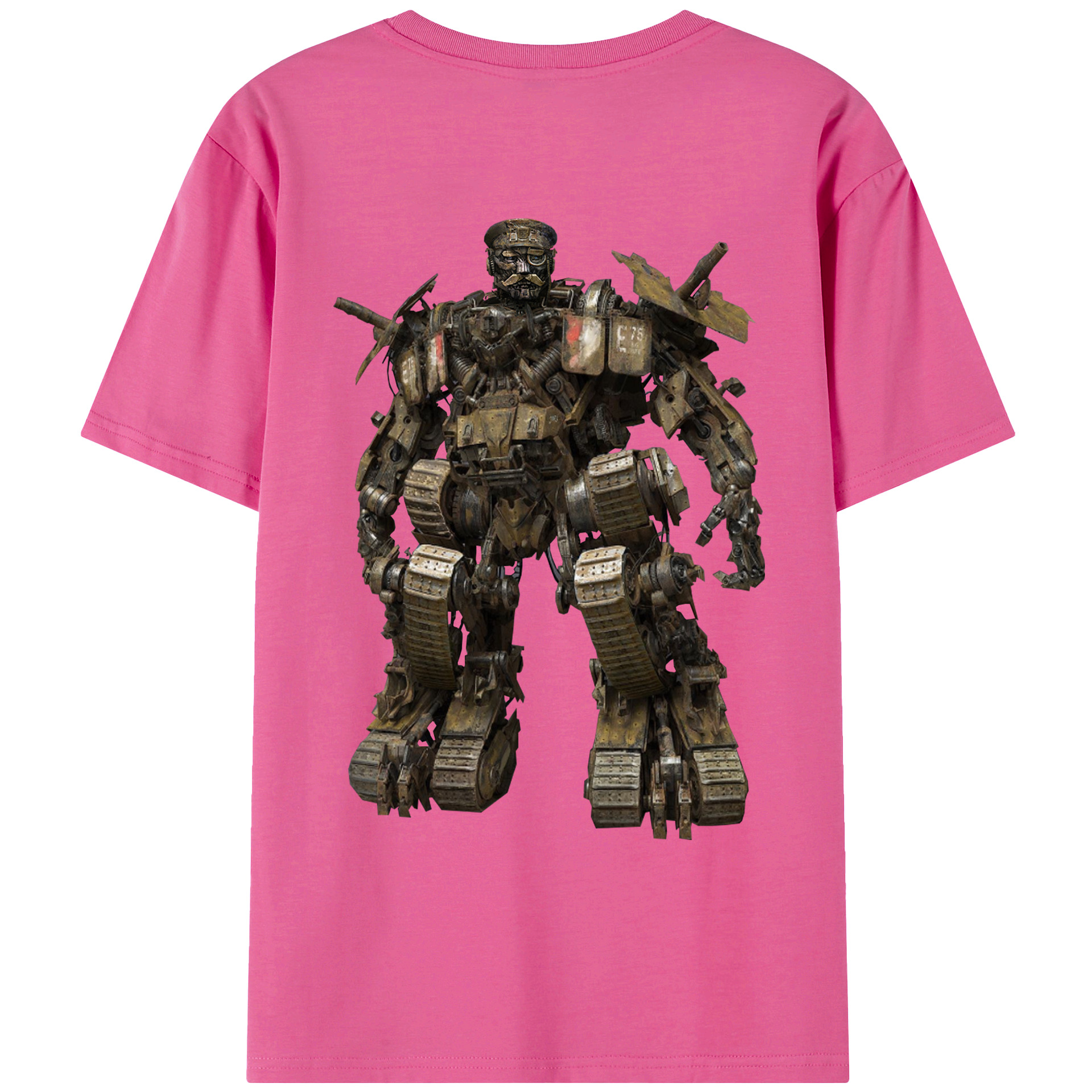 （画像用）  レディース半袖Tシャツ(バックプリント)