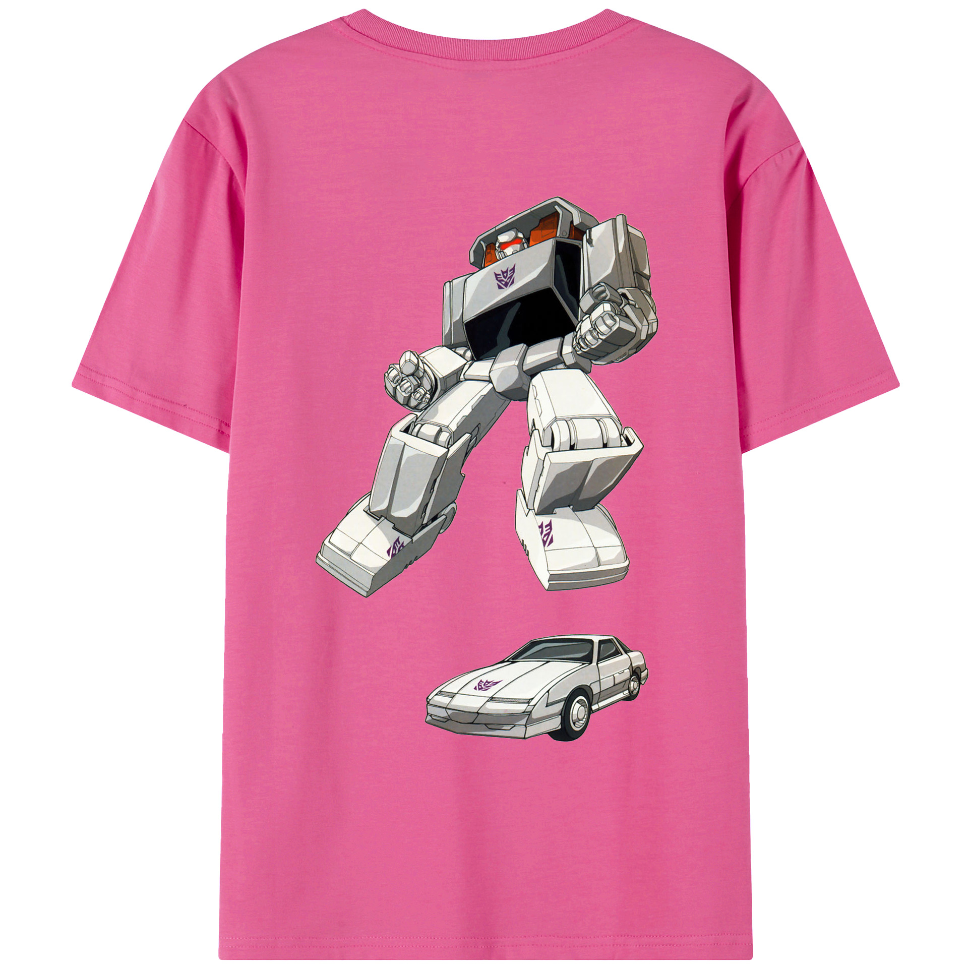 （画像用）  レディース半袖Tシャツ(バックプリント)