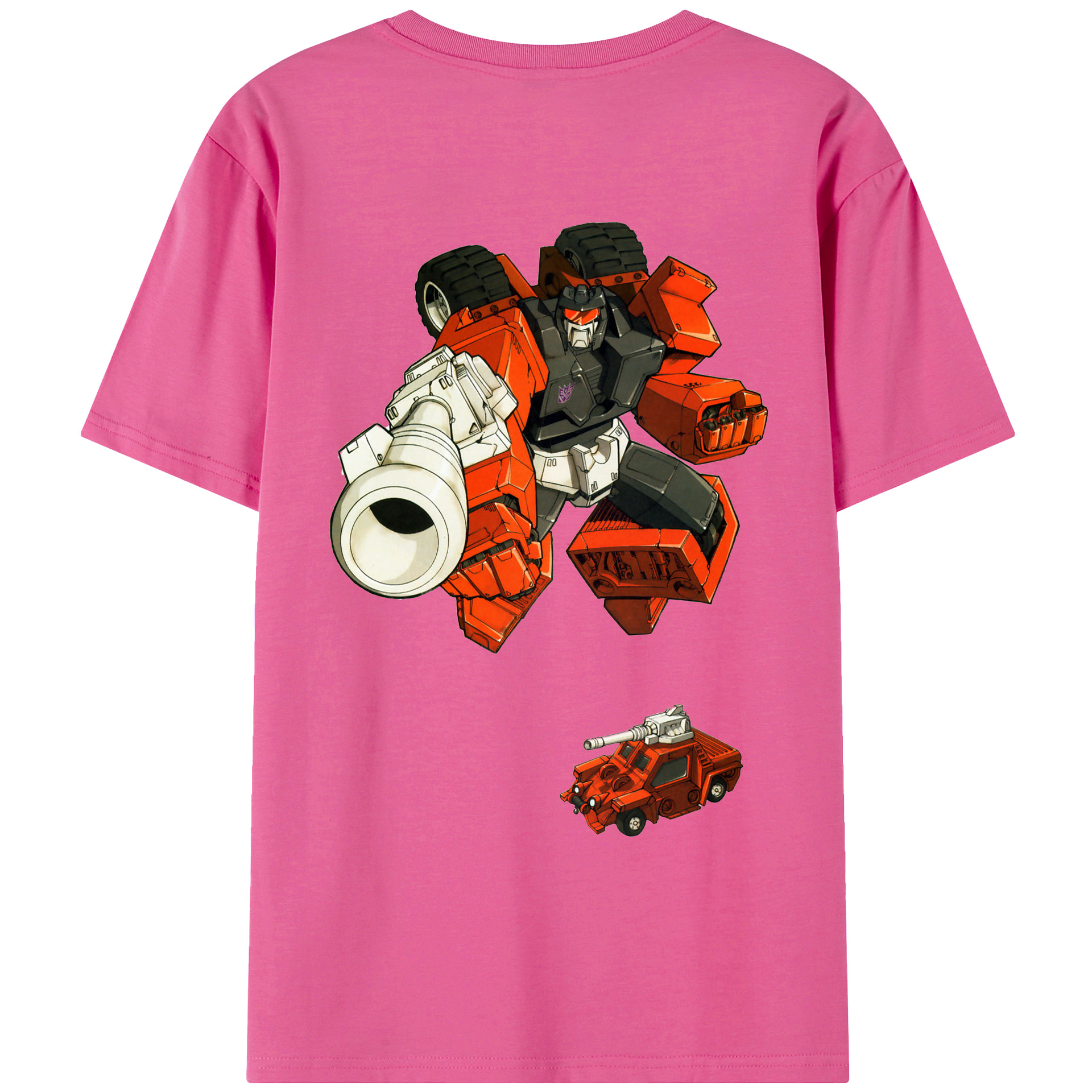 （画像用）  レディース半袖Tシャツ(バックプリント)