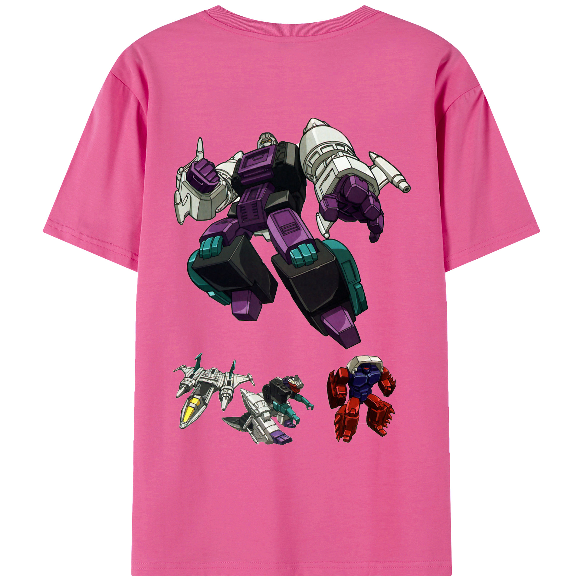 （画像用）  レディース半袖Tシャツ(バックプリント)