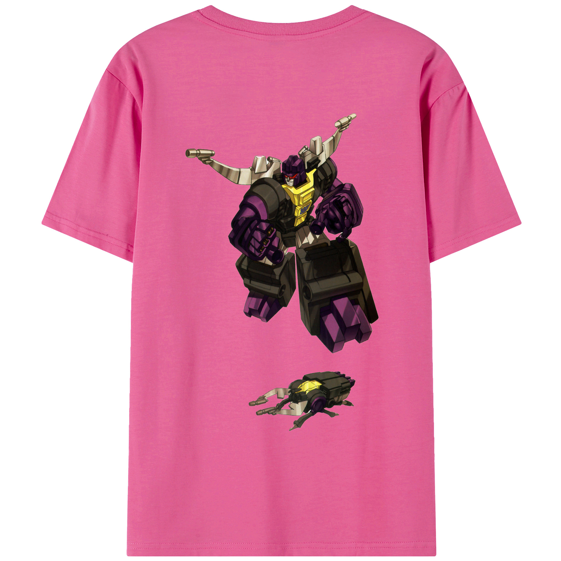 （画像用）  レディース半袖Tシャツ(バックプリント)