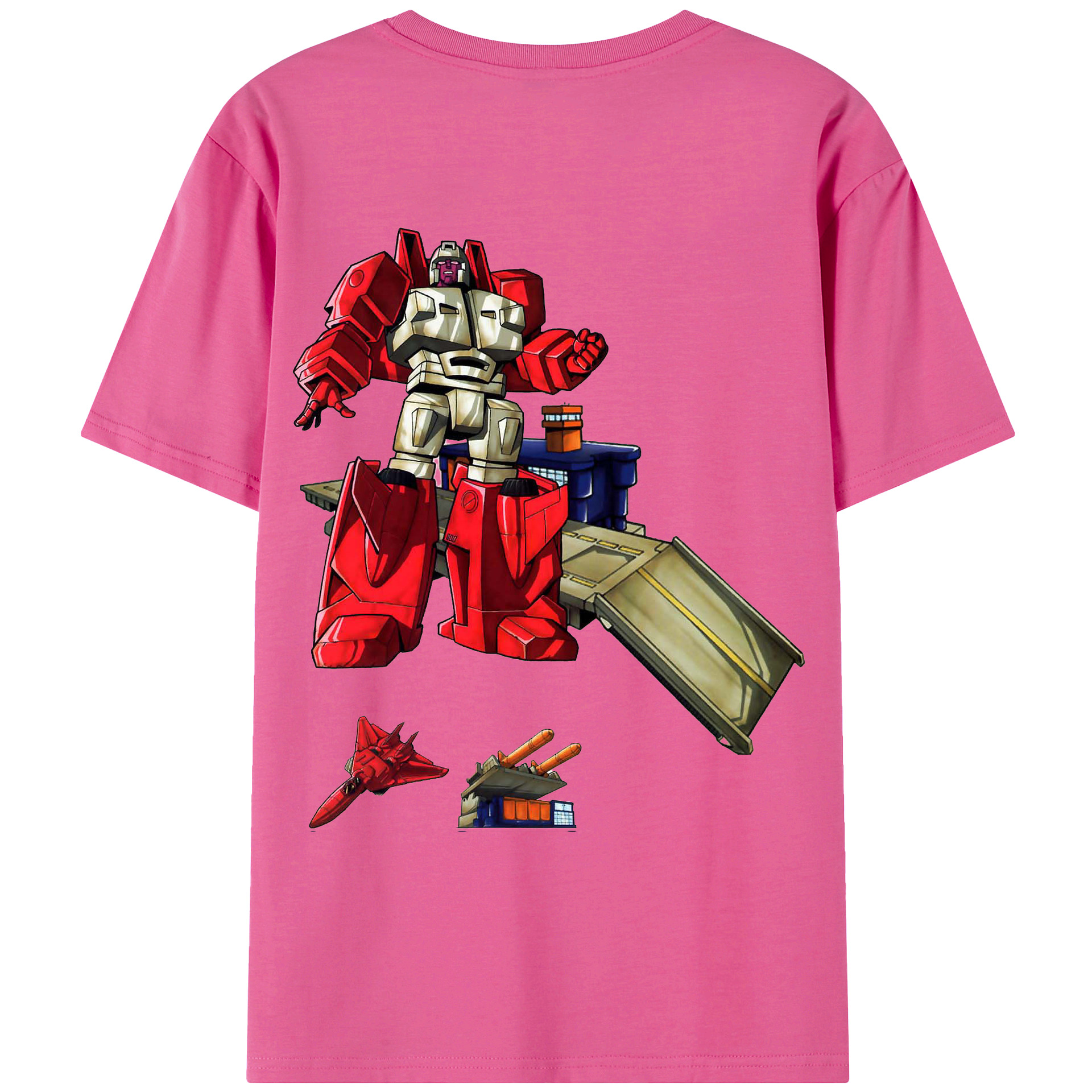 （画像用）  レディース半袖Tシャツ(バックプリント)