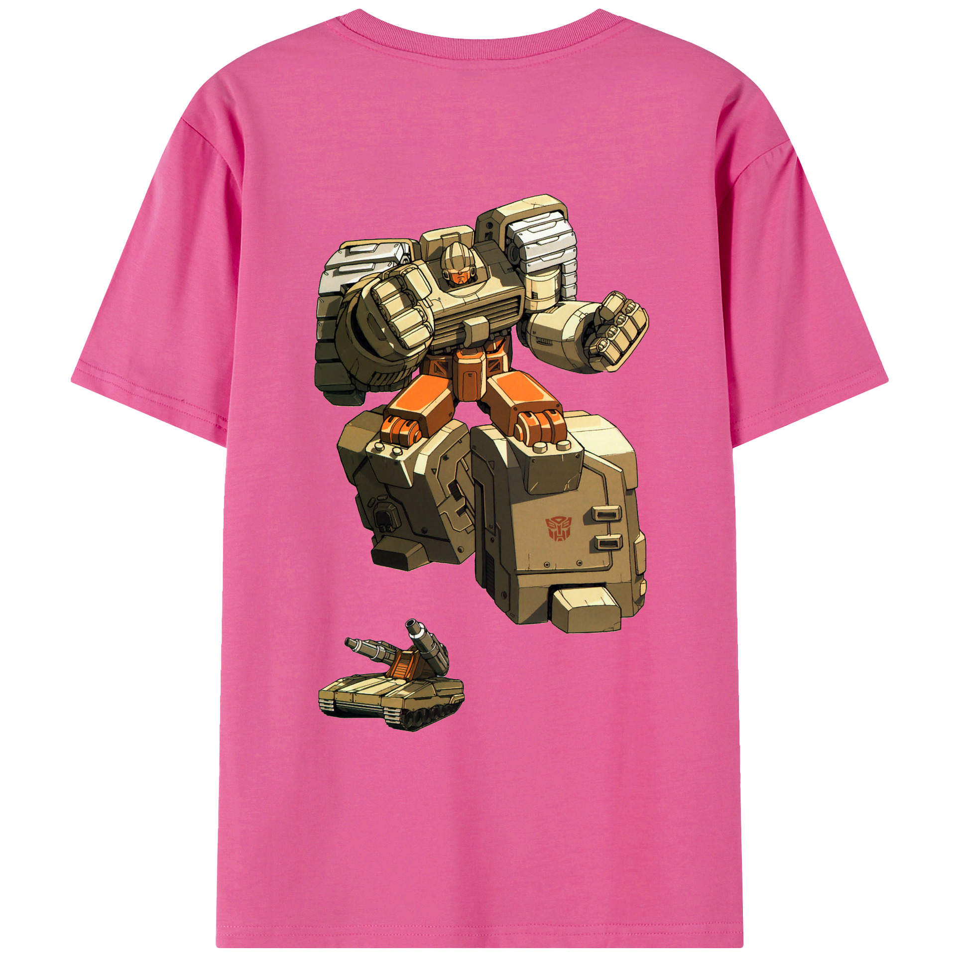 （画像用）  レディース半袖Tシャツ(バックプリント)
