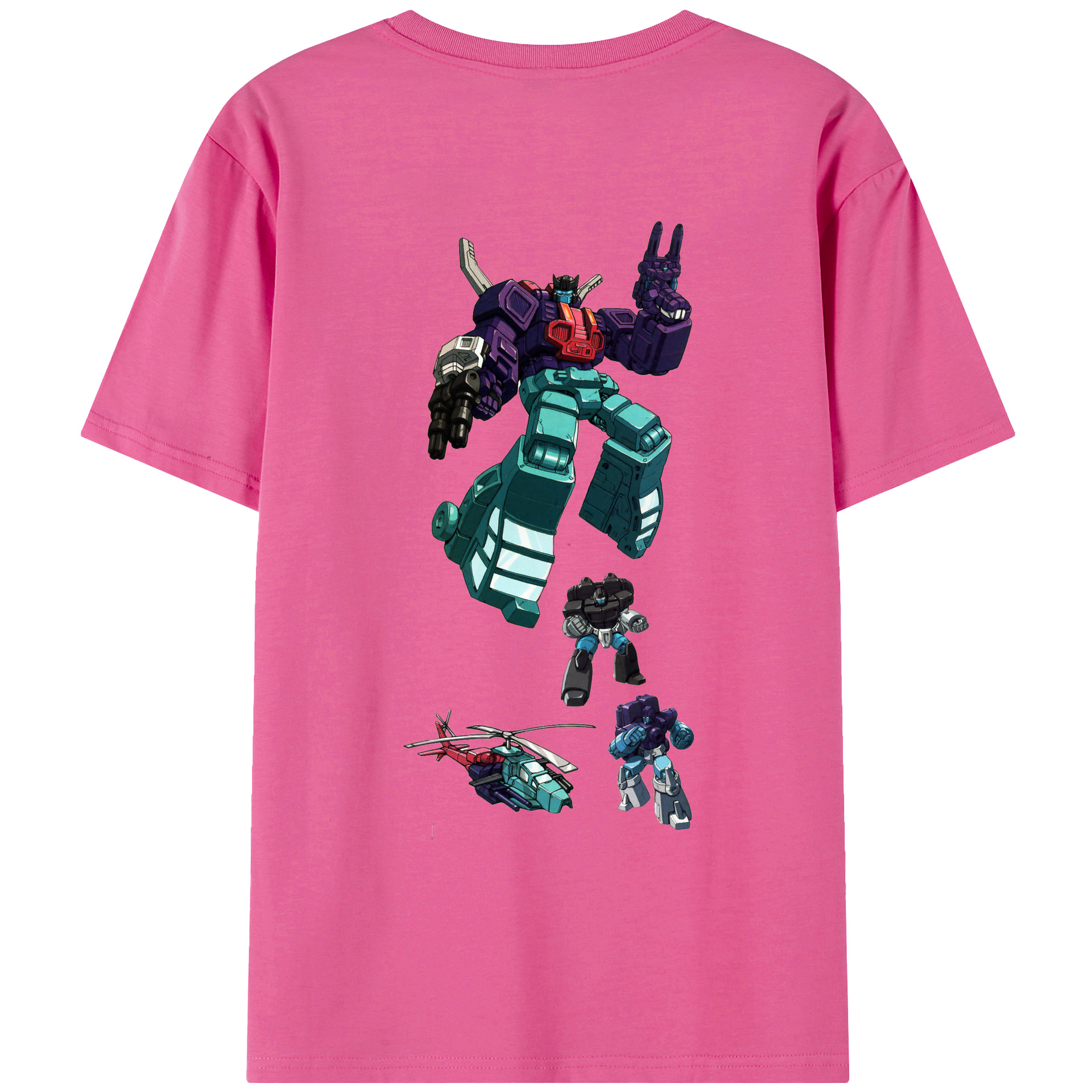 （画像用）  レディース半袖Tシャツ(バックプリント)