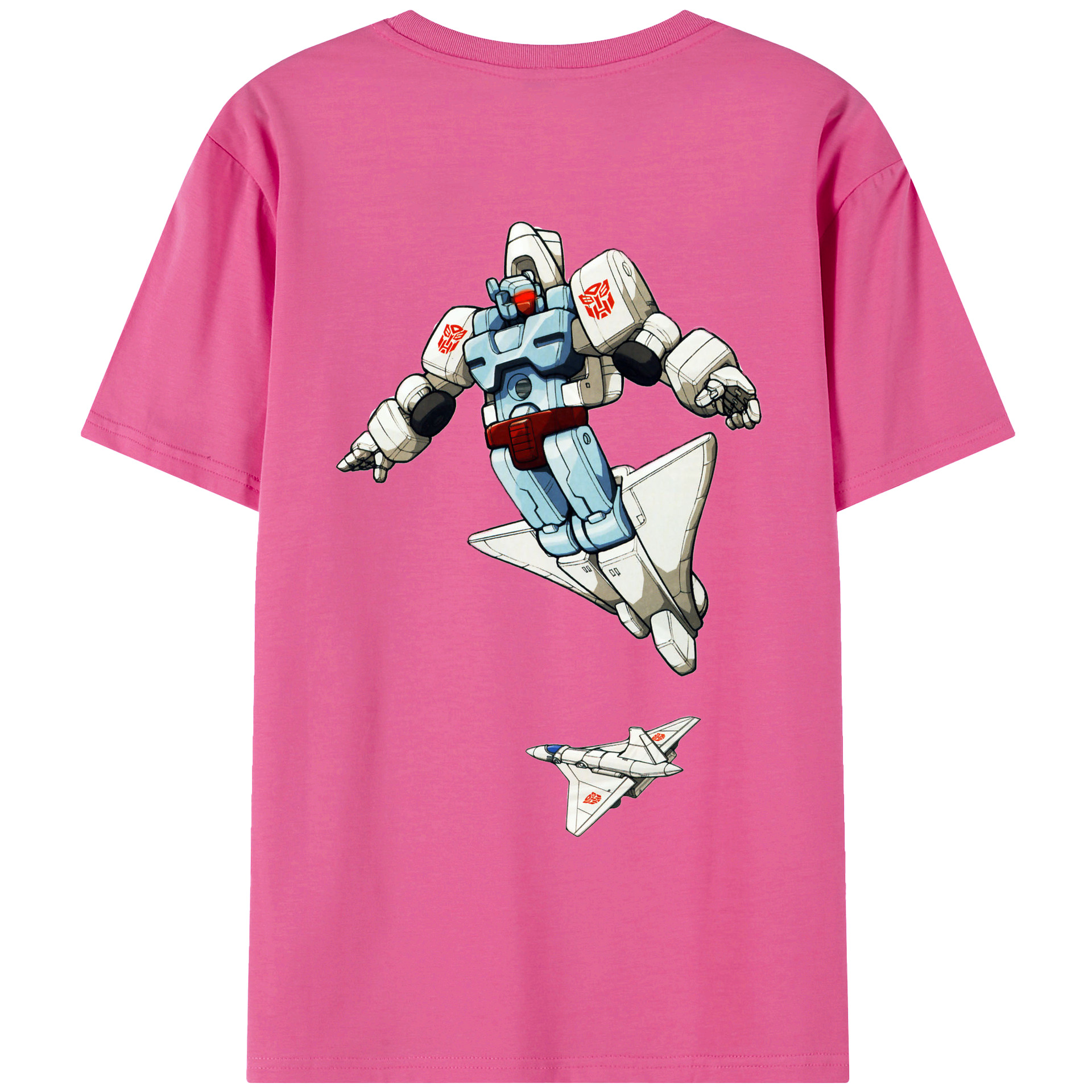 （画像用）  レディース半袖Tシャツ(バックプリント)