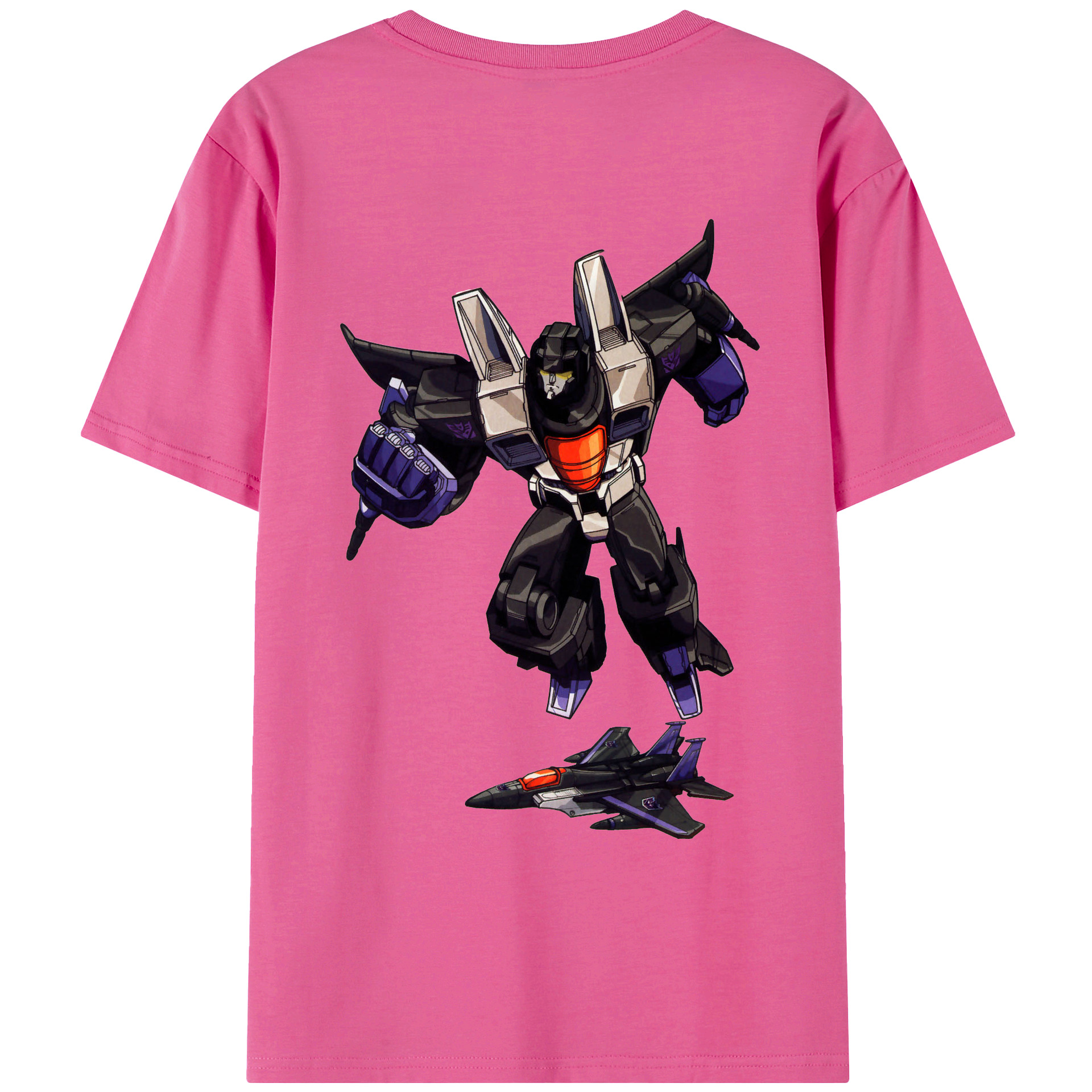 （画像用）  レディース半袖Tシャツ(バックプリント)
