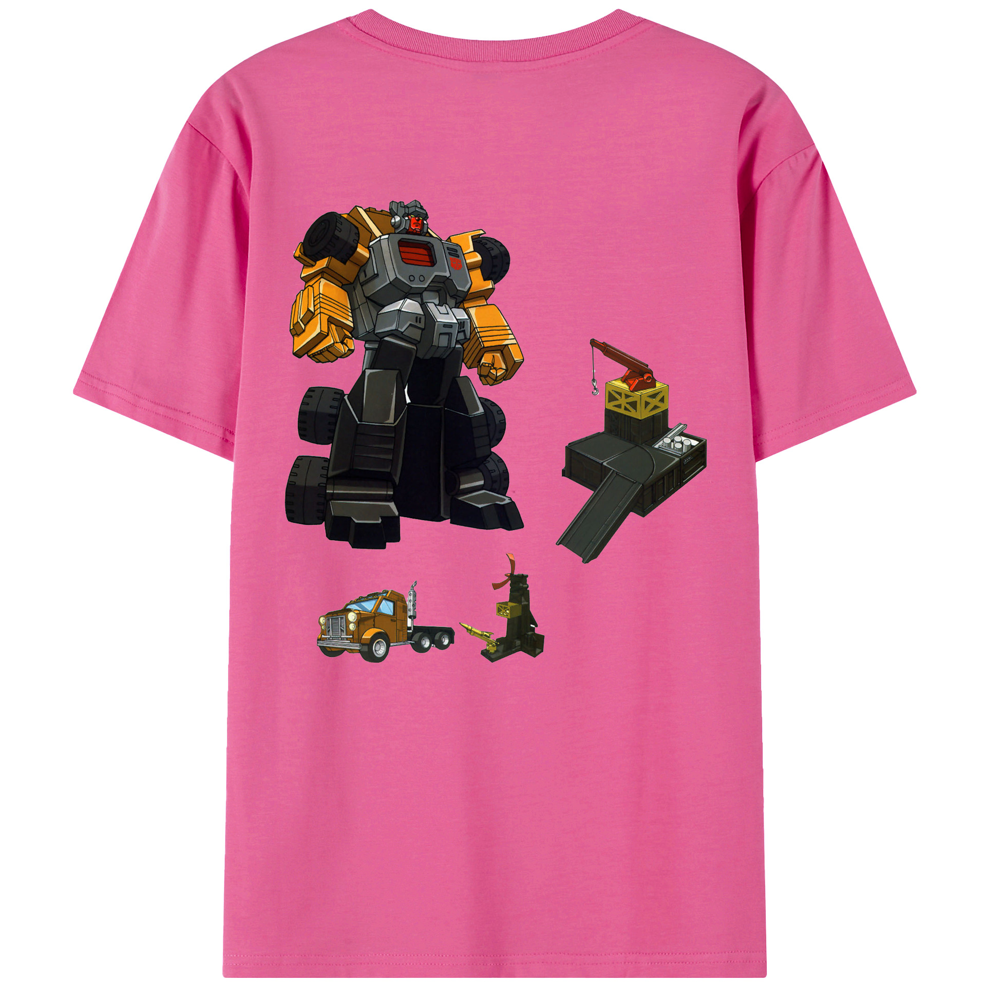 （画像用）  レディース半袖Tシャツ(バックプリント)