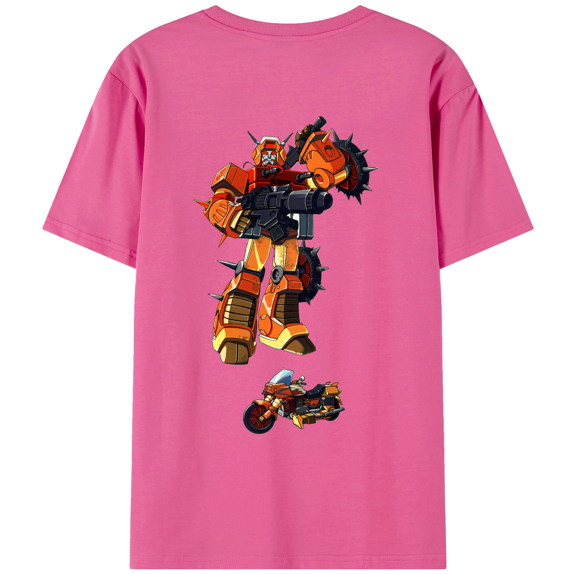 （画像用）  レディース半袖Tシャツ(バックプリント)
