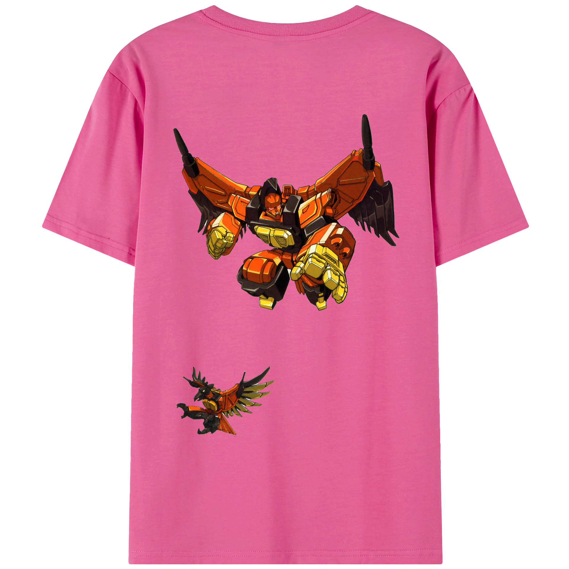 （画像用）  レディース半袖Tシャツ(バックプリント)