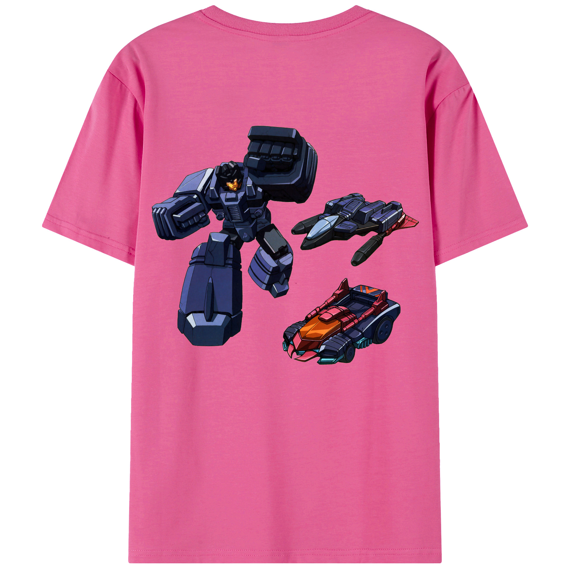 （画像用）  レディース半袖Tシャツ(バックプリント)