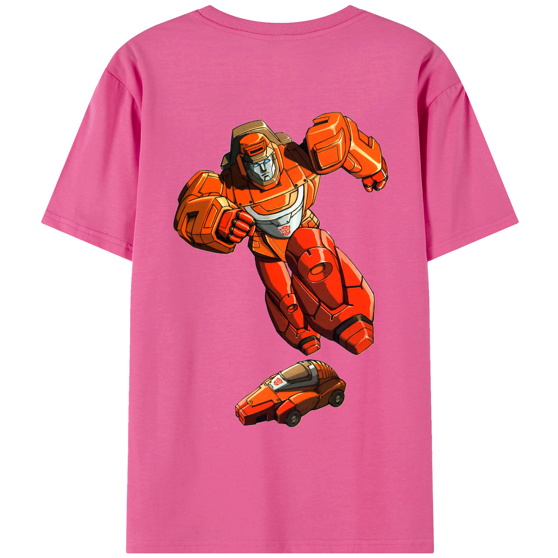 （画像用）  レディース半袖Tシャツ(バックプリント)
