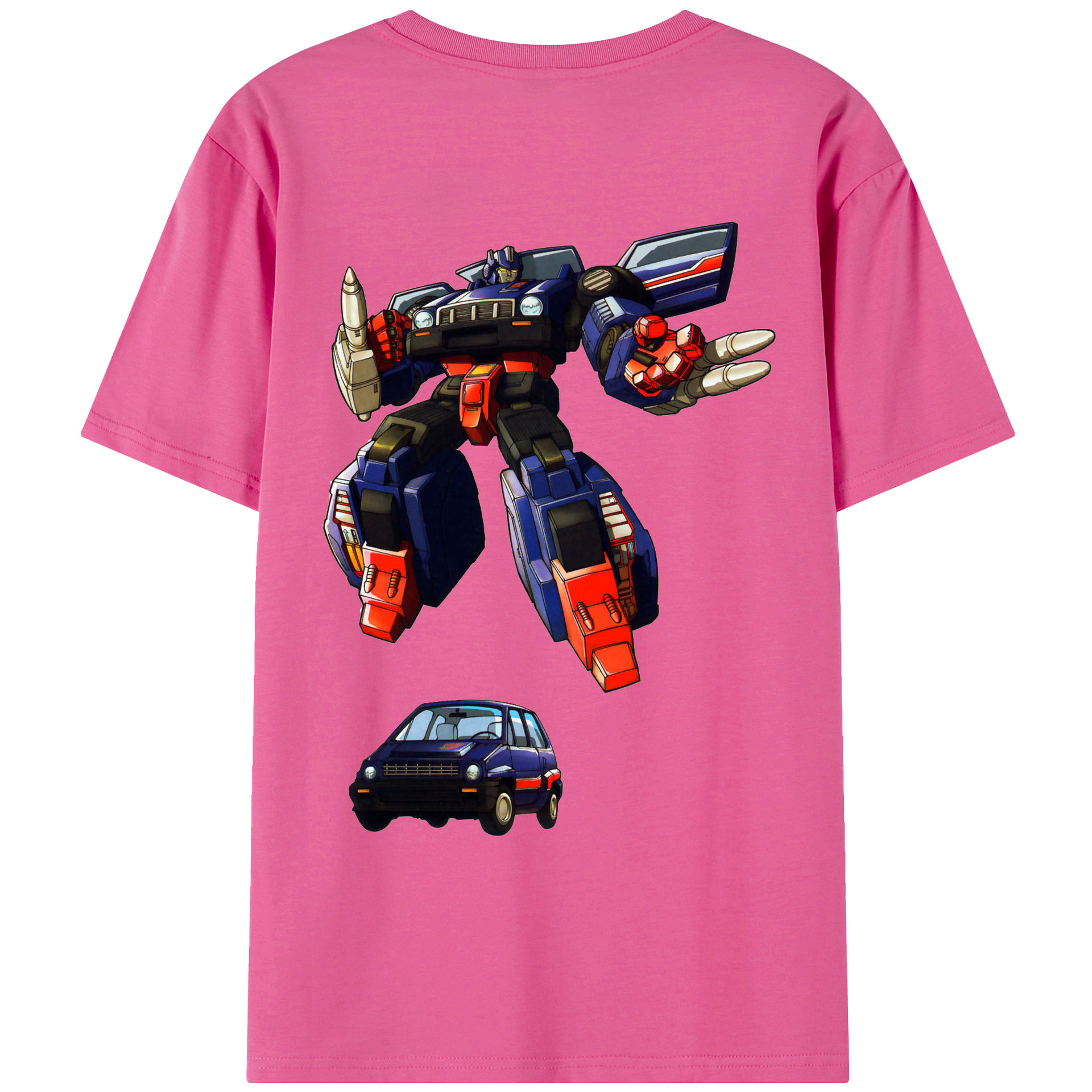 （画像用）  レディース半袖Tシャツ(バックプリント)