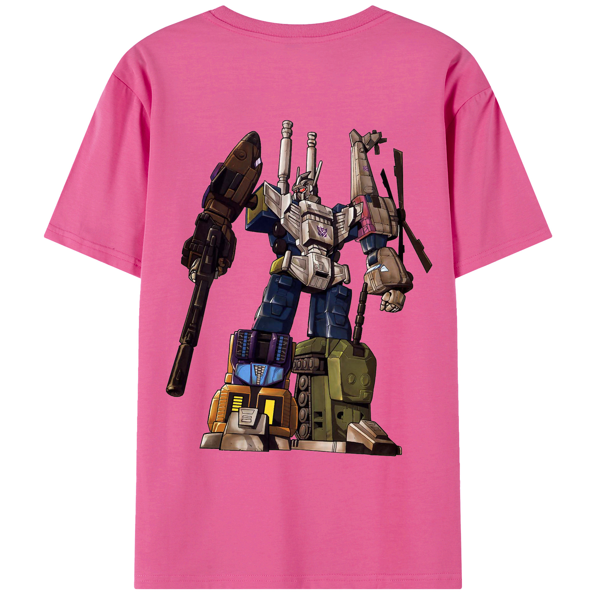 （画像用）  レディース半袖Tシャツ(バックプリント)