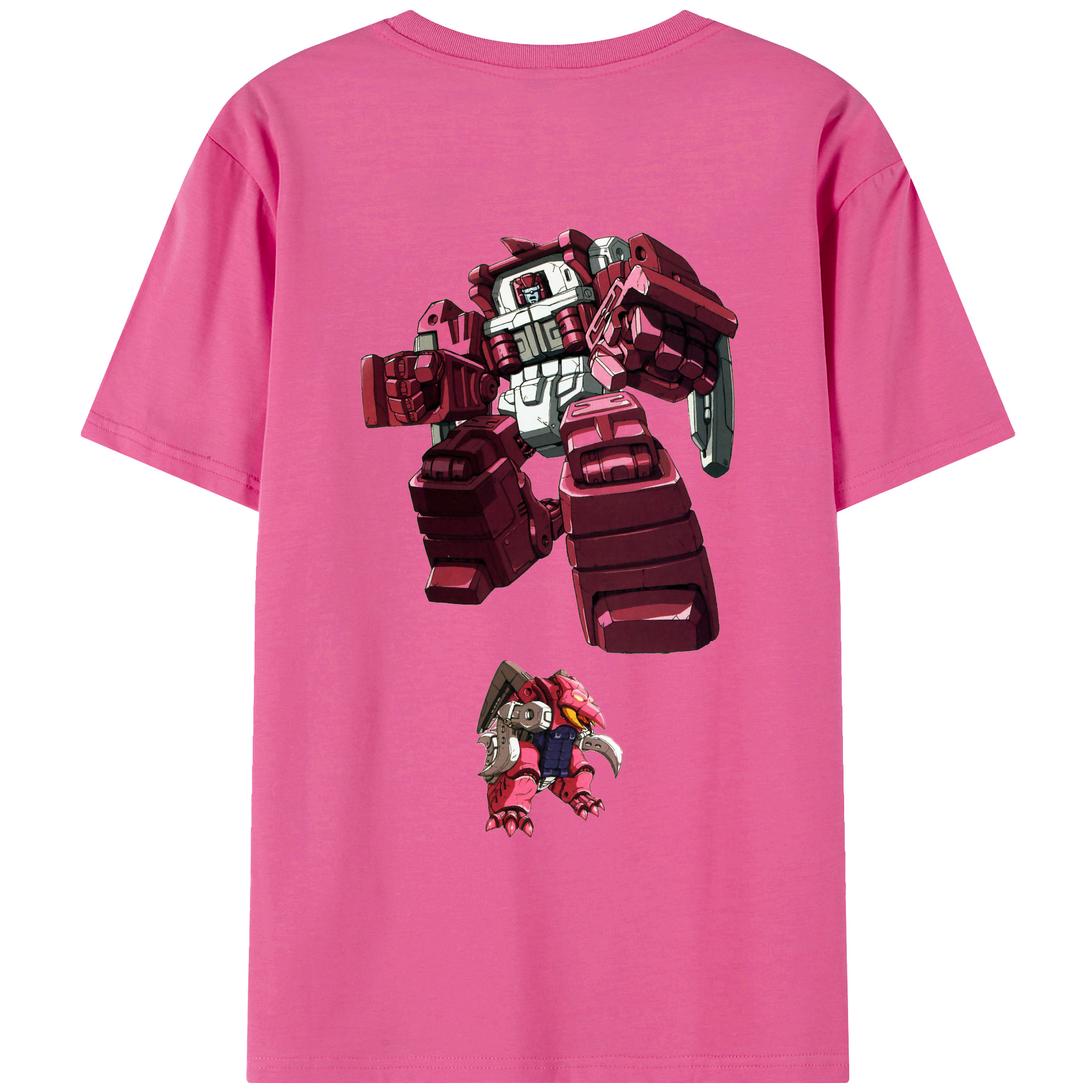 （画像用）  レディース半袖Tシャツ(バックプリント)