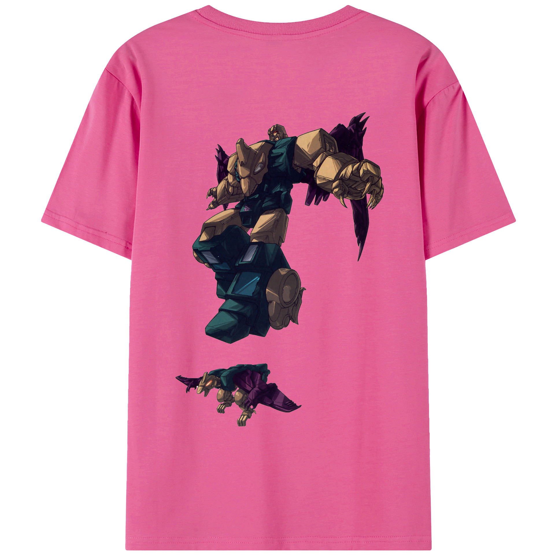 （画像用）  レディース半袖Tシャツ(バックプリント)