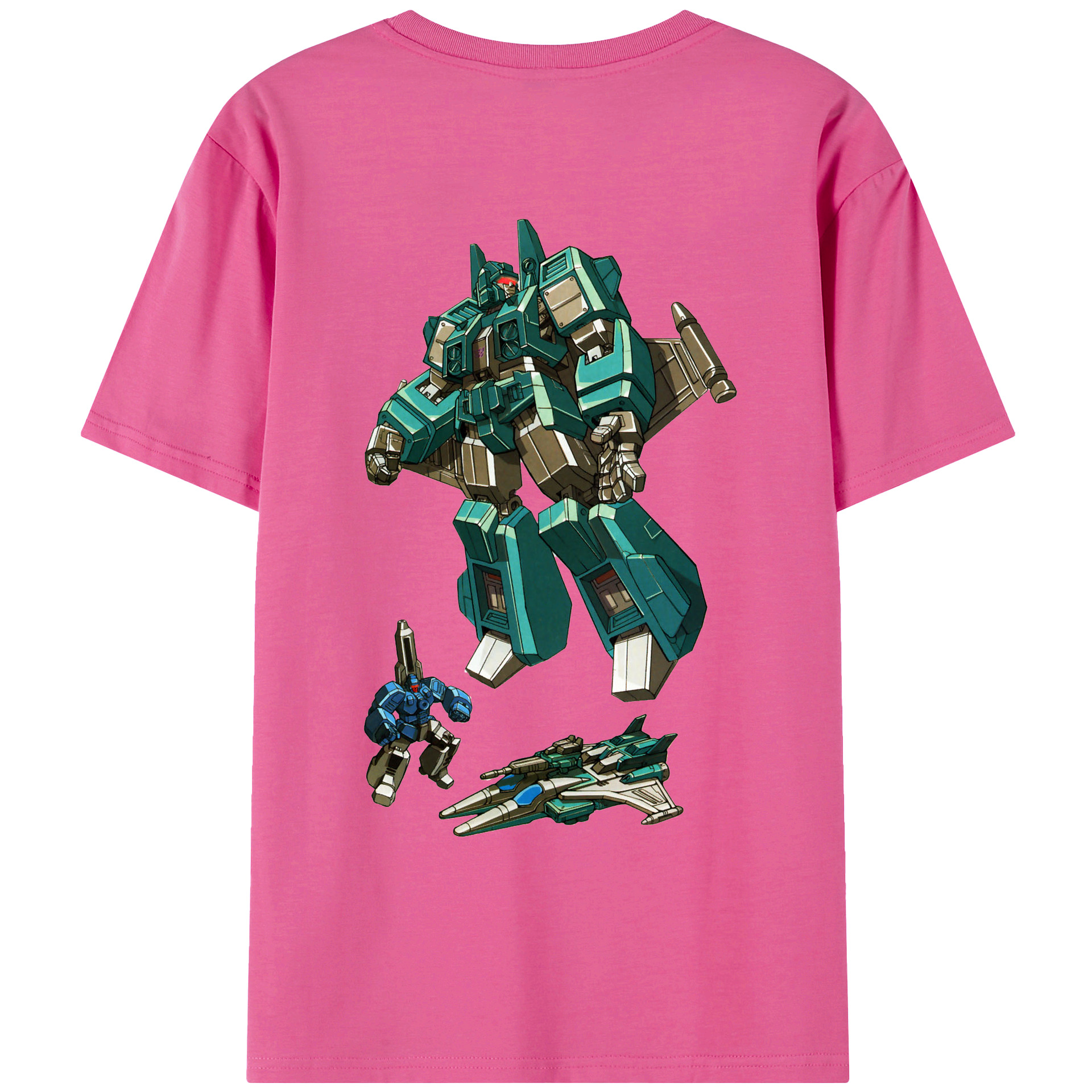 （画像用）  レディース半袖Tシャツ(バックプリント)