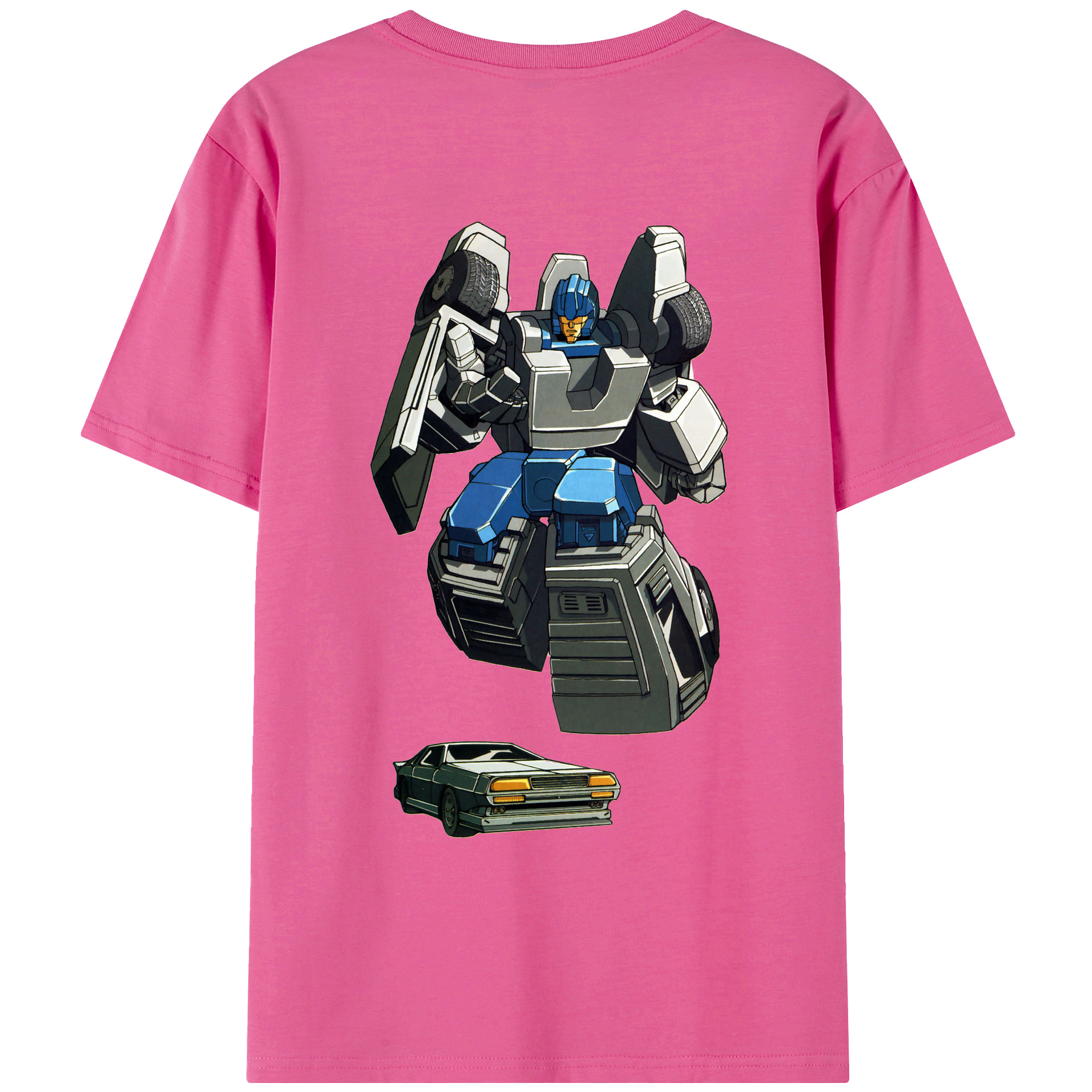 （画像用）  レディース半袖Tシャツ(バックプリント)