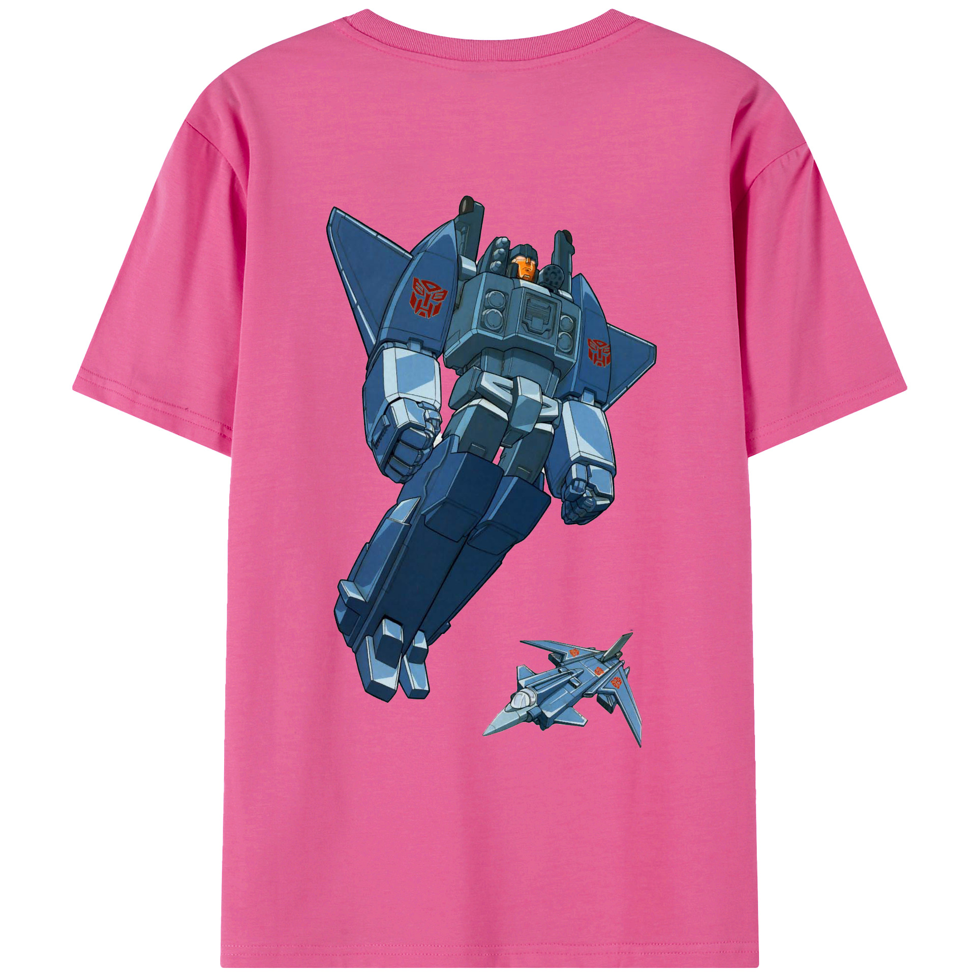 （画像用）  レディース半袖Tシャツ(バックプリント)