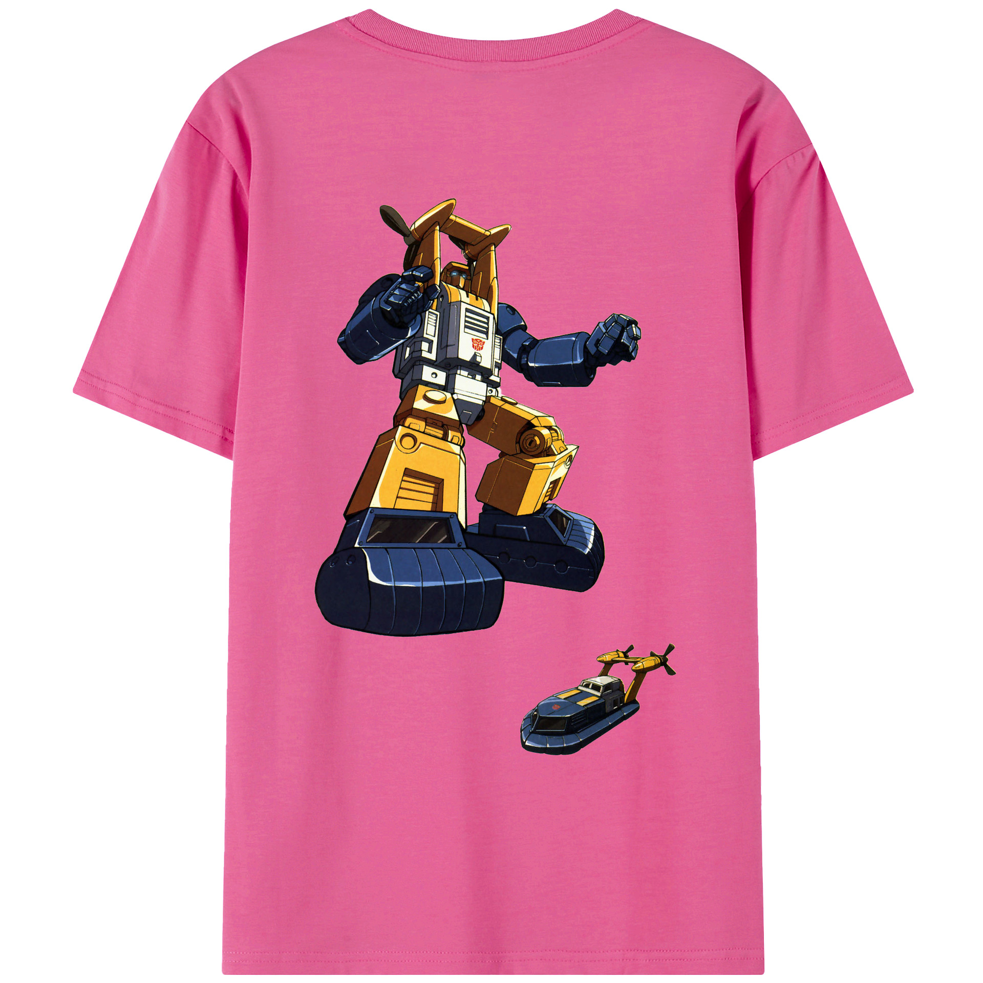 （画像用）  レディース半袖Tシャツ(バックプリント)