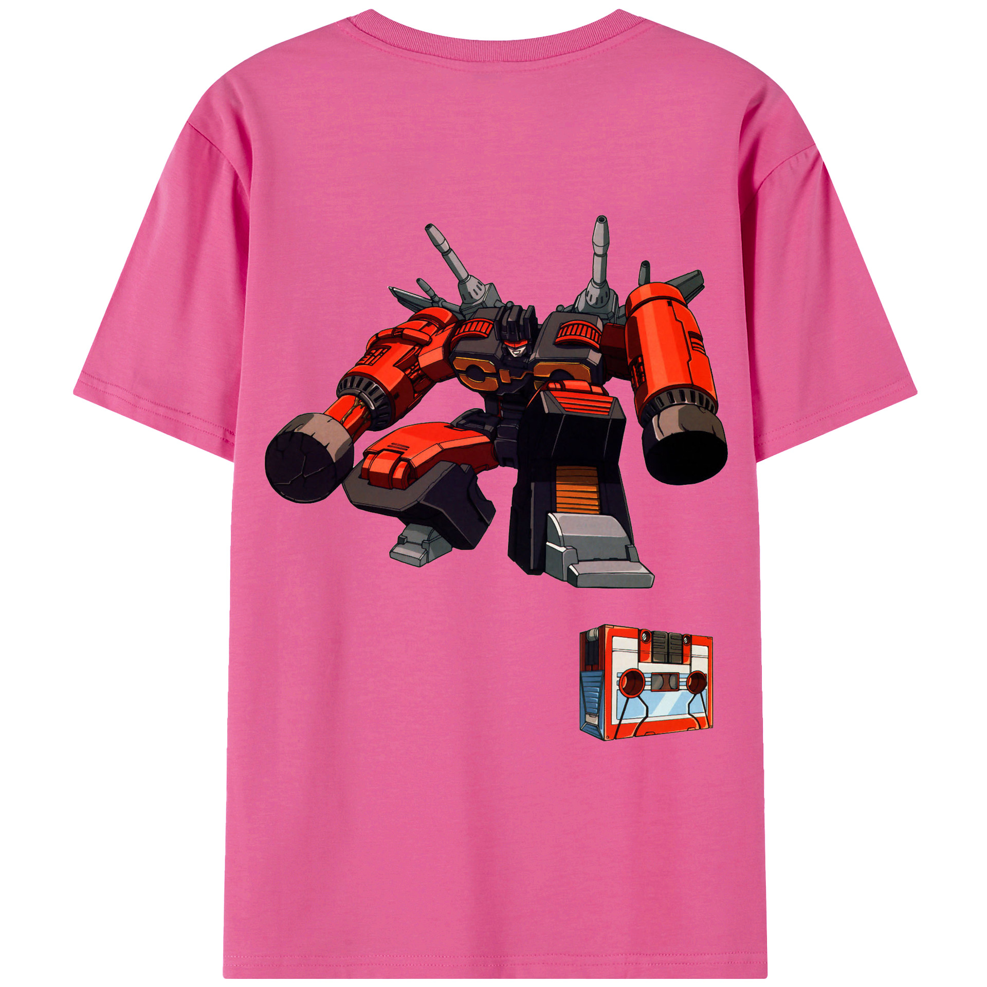 （画像用）  レディース半袖Tシャツ(バックプリント)