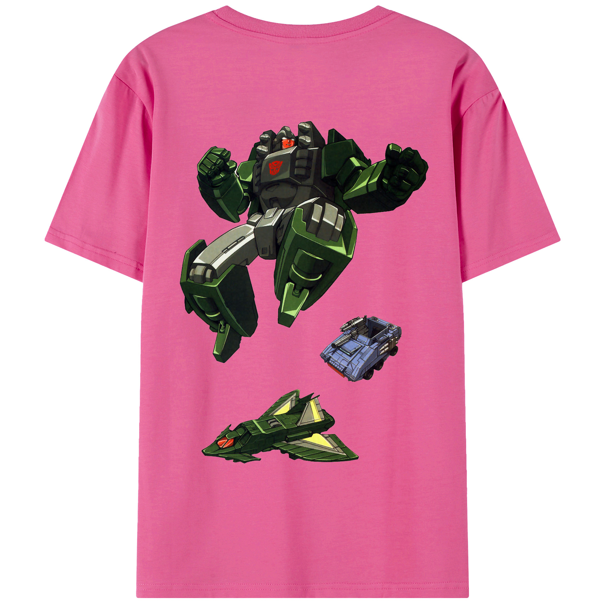 （画像用）  レディース半袖Tシャツ(バックプリント)