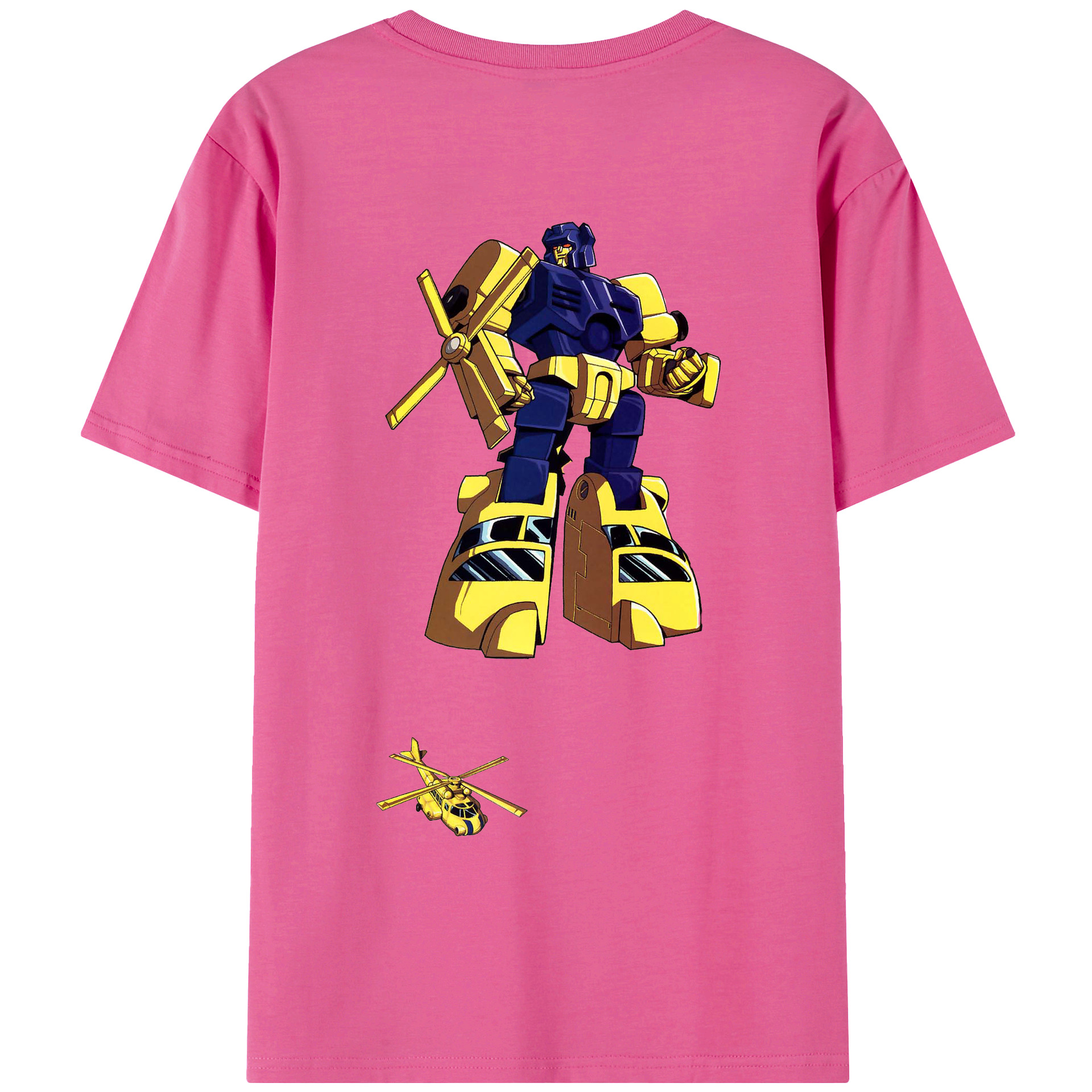 （画像用）  レディース半袖Tシャツ(バックプリント)
