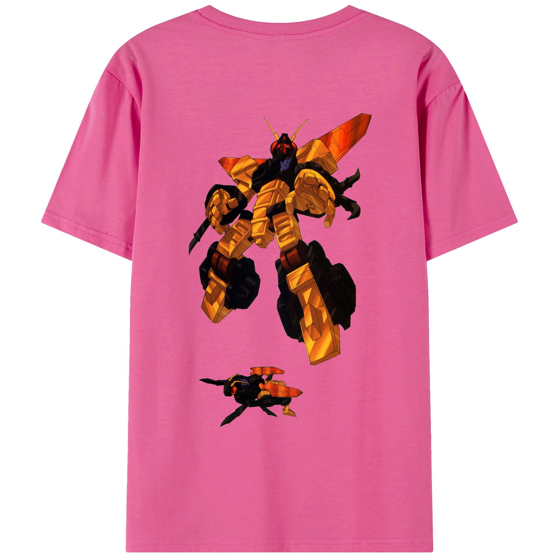 （画像用）  レディース半袖Tシャツ(バックプリント)