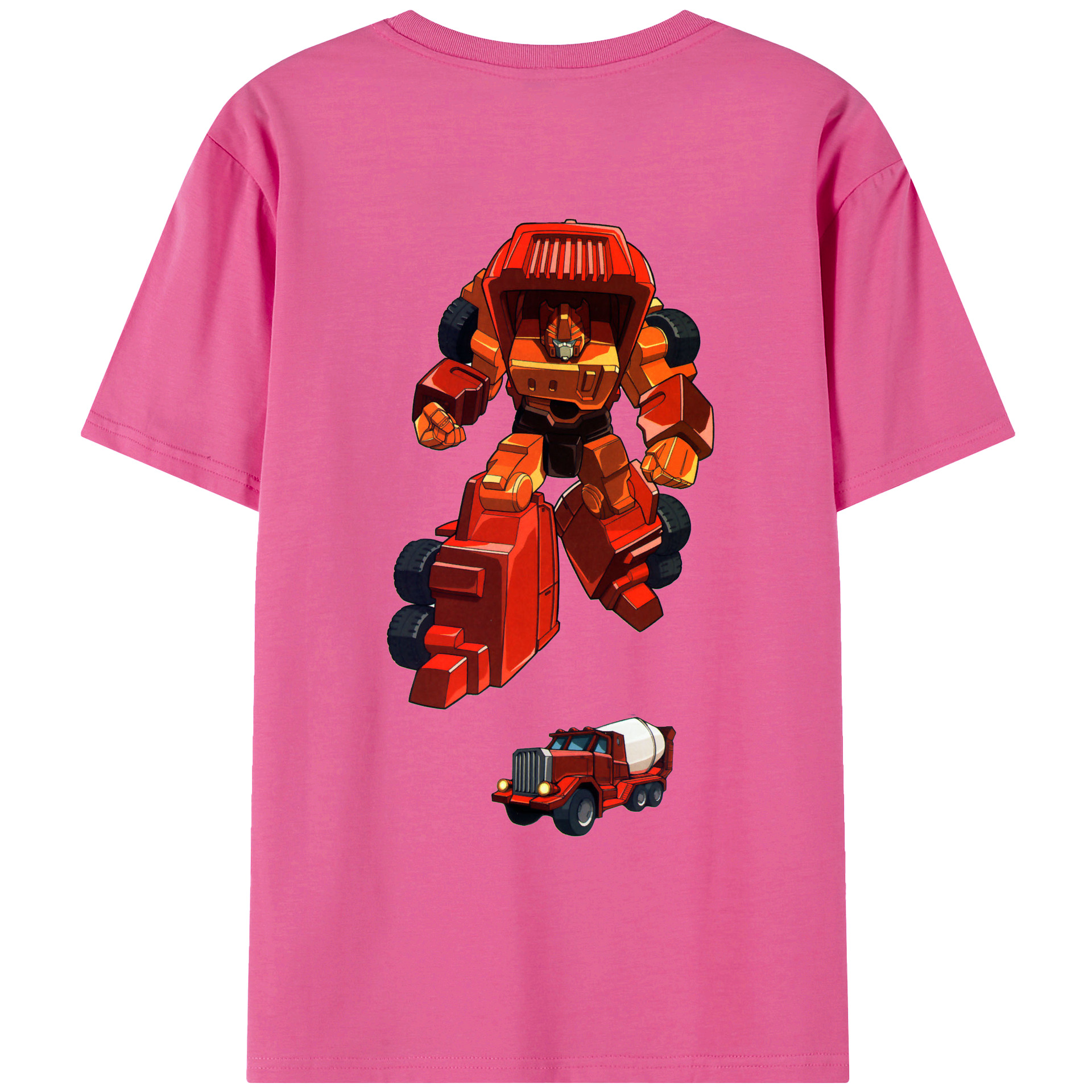 （画像用）  レディース半袖Tシャツ(バックプリント)