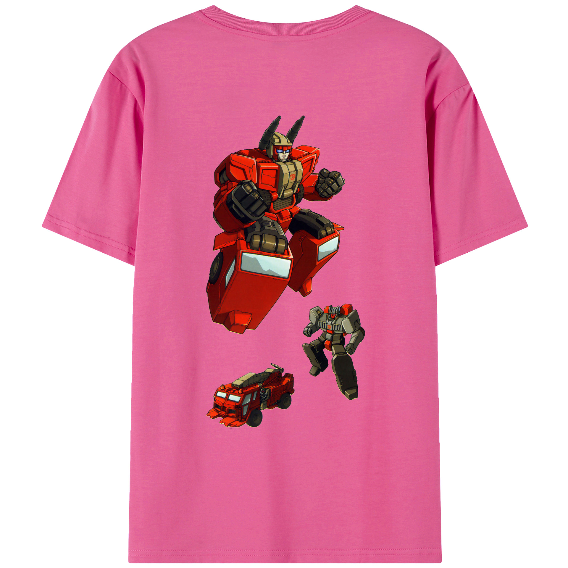 （画像用）  レディース半袖Tシャツ(バックプリント)