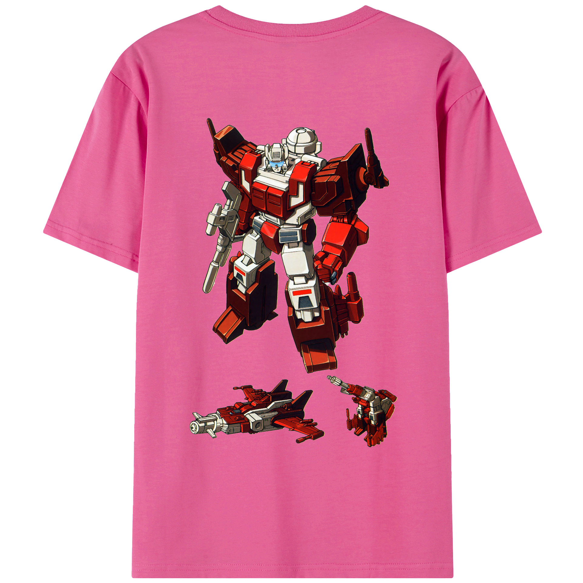 （画像用）  レディース半袖Tシャツ(バックプリント)