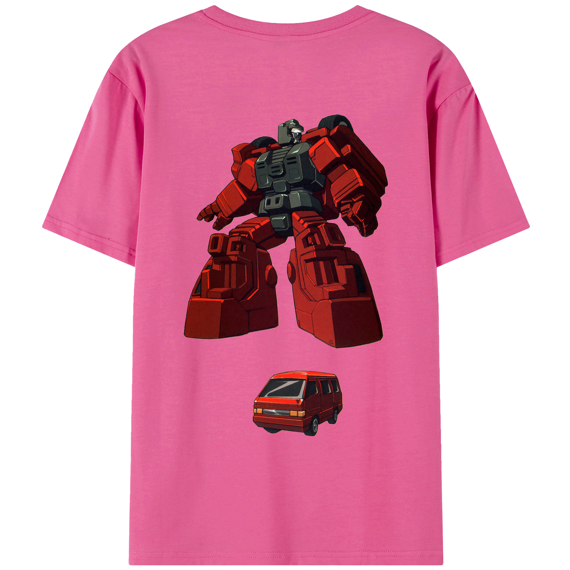 （画像用）  レディース半袖Tシャツ(バックプリント)