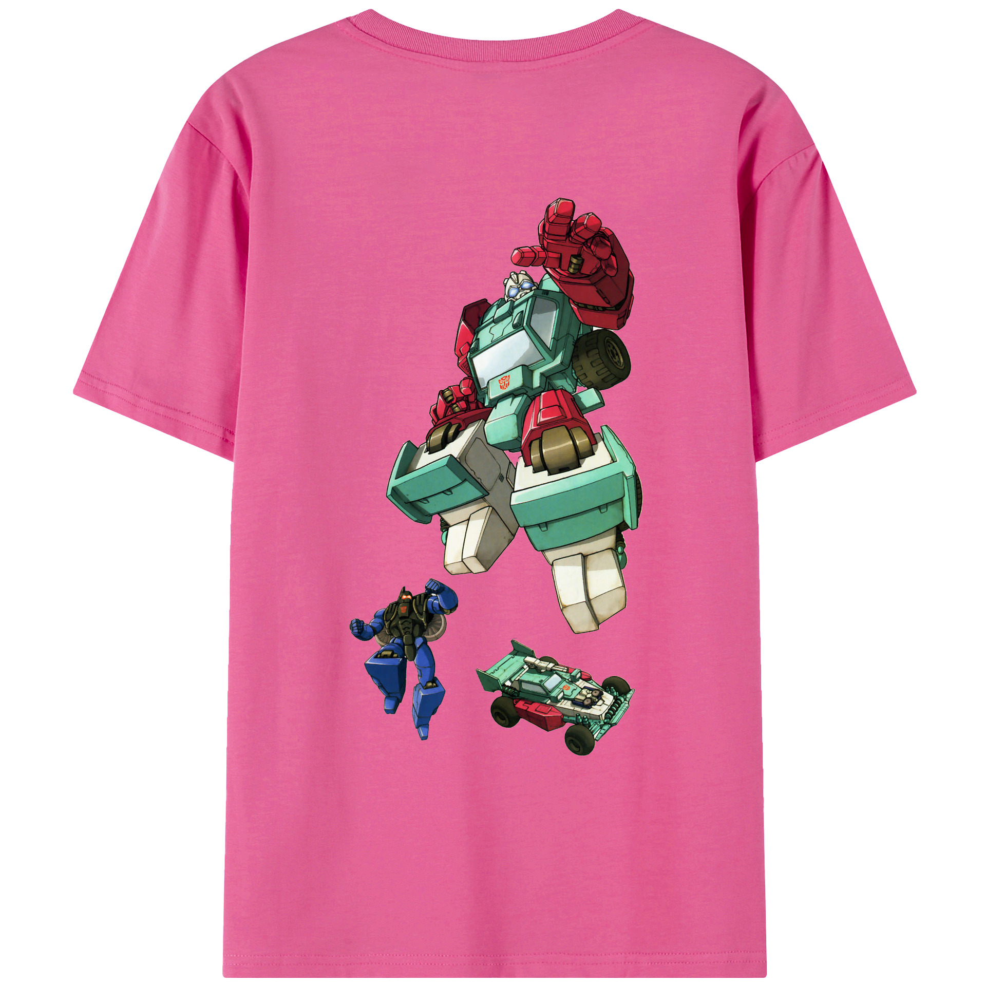 （画像用）  レディース半袖Tシャツ(バックプリント)